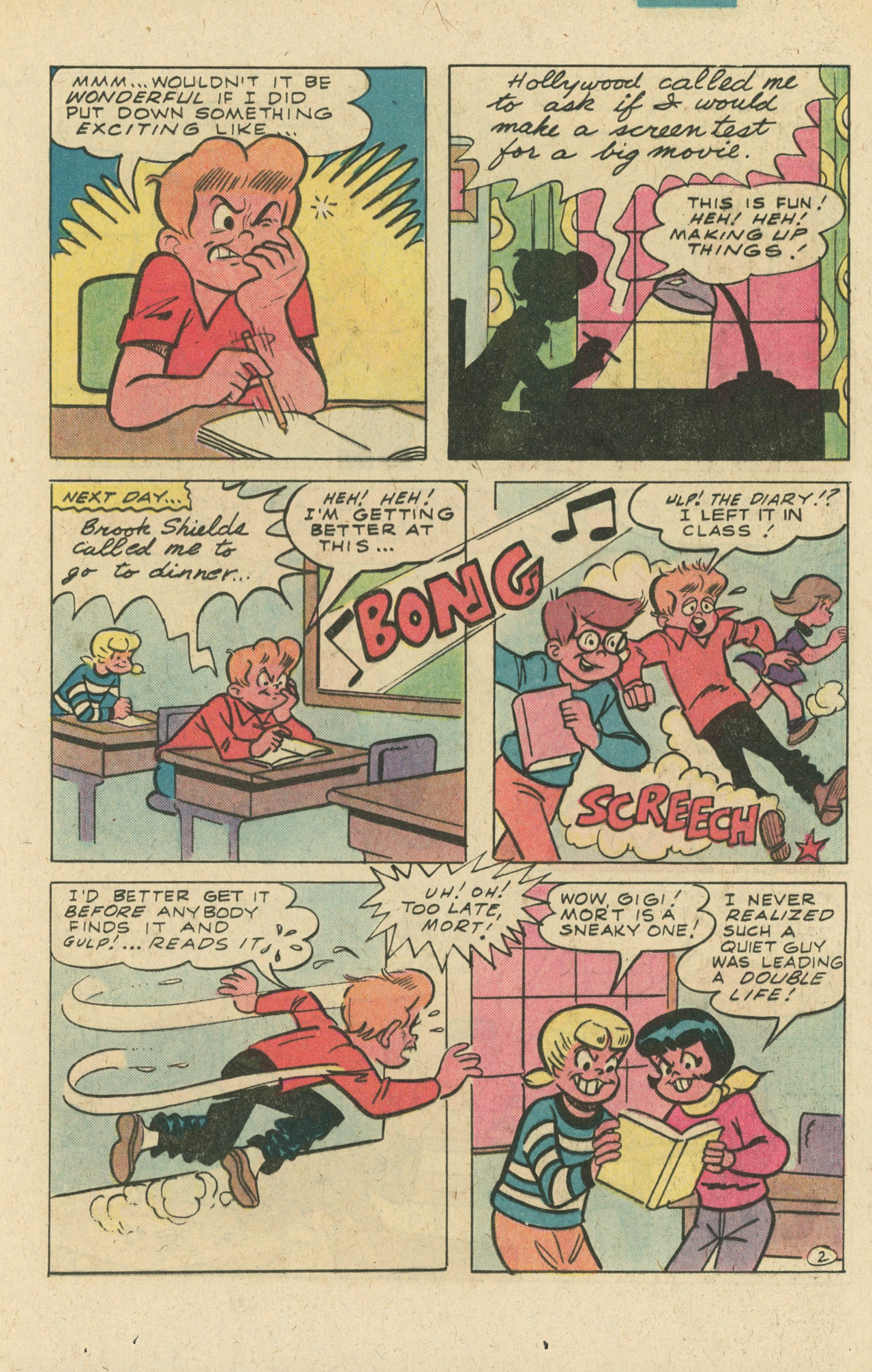 Read online Laugh (Comics) comic -  Issue #353 - 21