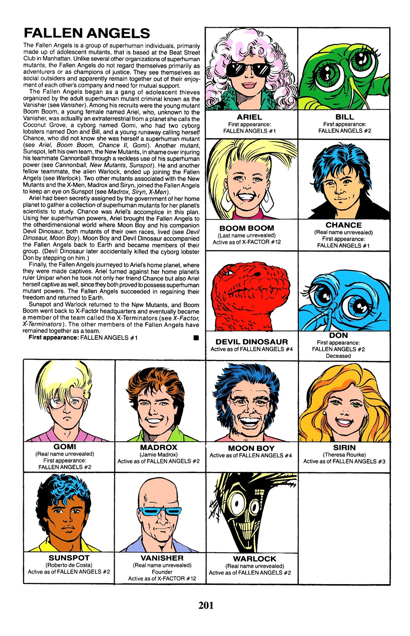 Read online Fallen Angels comic -  Issue # _TPB (Part 2) - 96