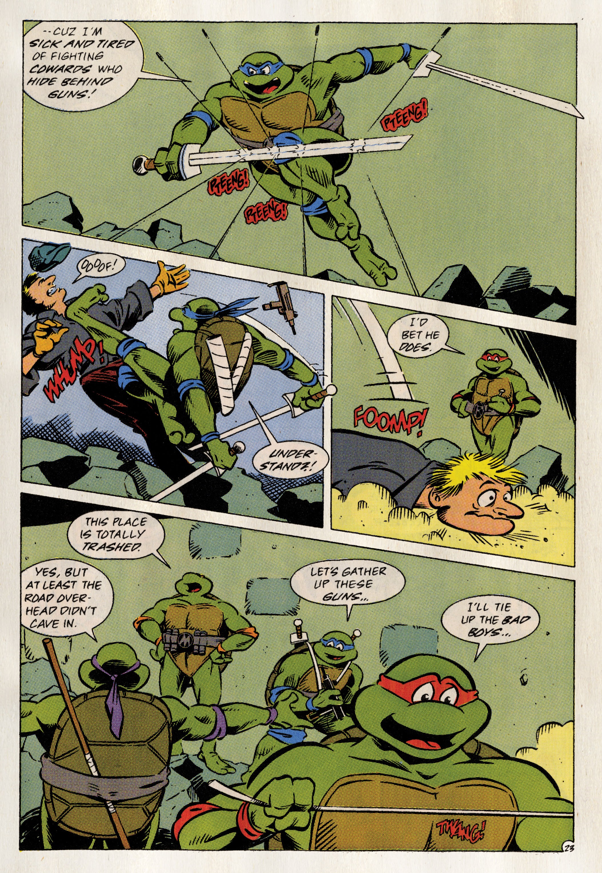 Read online Teenage Mutant Ninja Turtles Adventures (2012) comic -  Issue # TPB 7 - 26