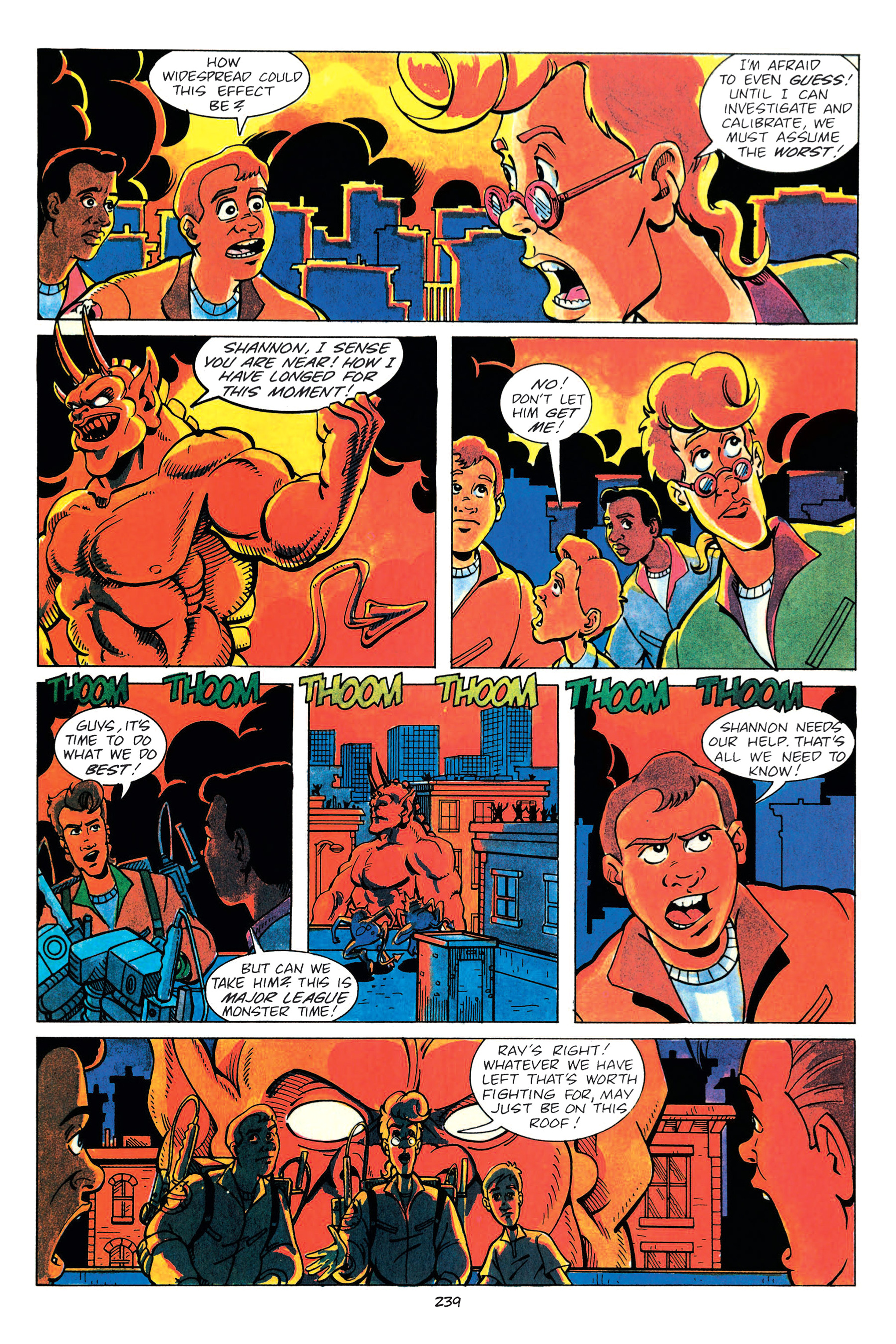 Read online The Real Ghostbusters comic -  Issue # _Omnibus 1 (Part 3) - 39