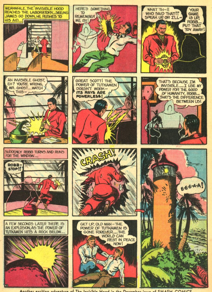 Read online Smash Comics comic -  Issue #16 - 33