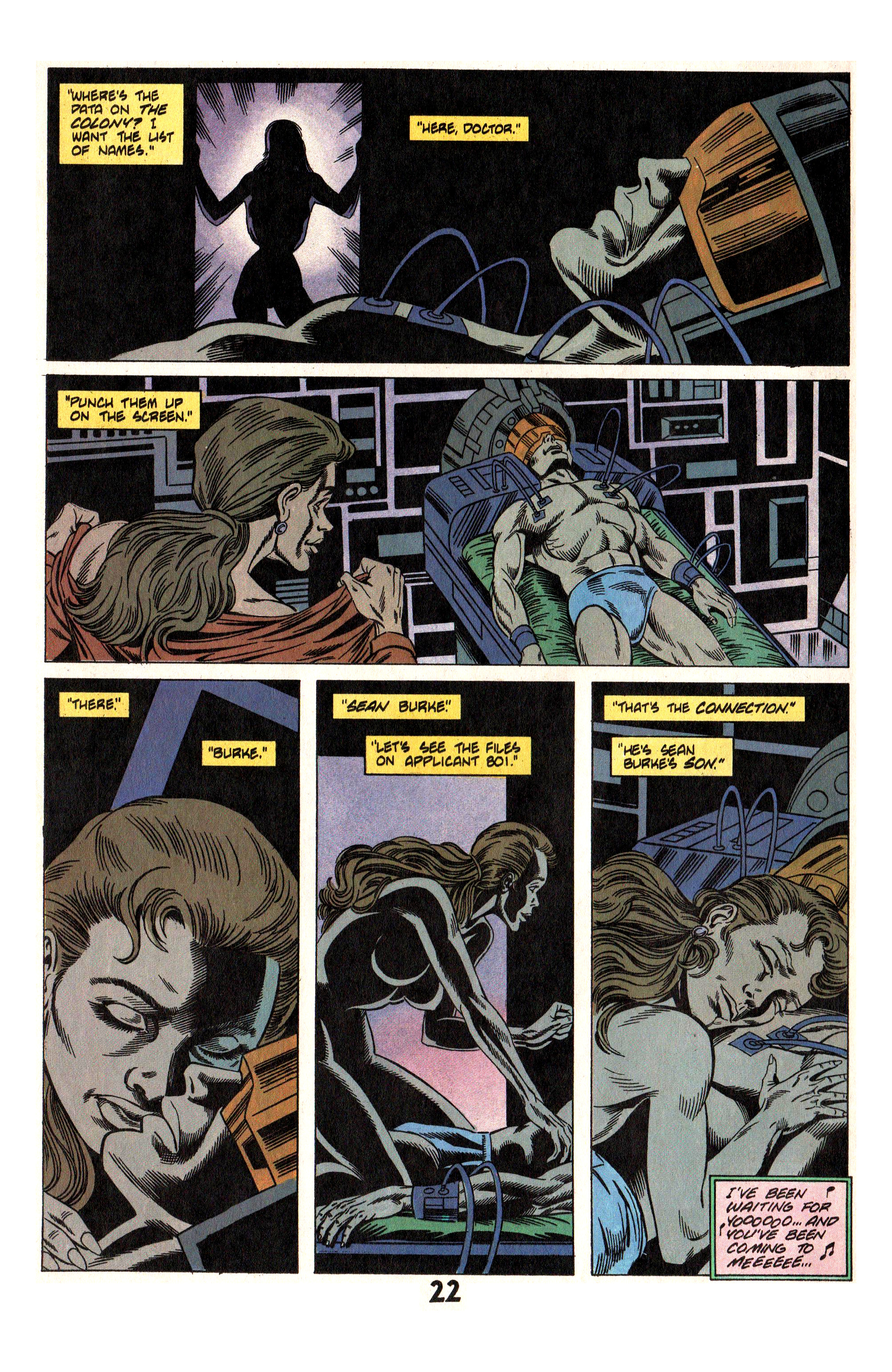 Read online Psychoblast comic -  Issue #4 - 28