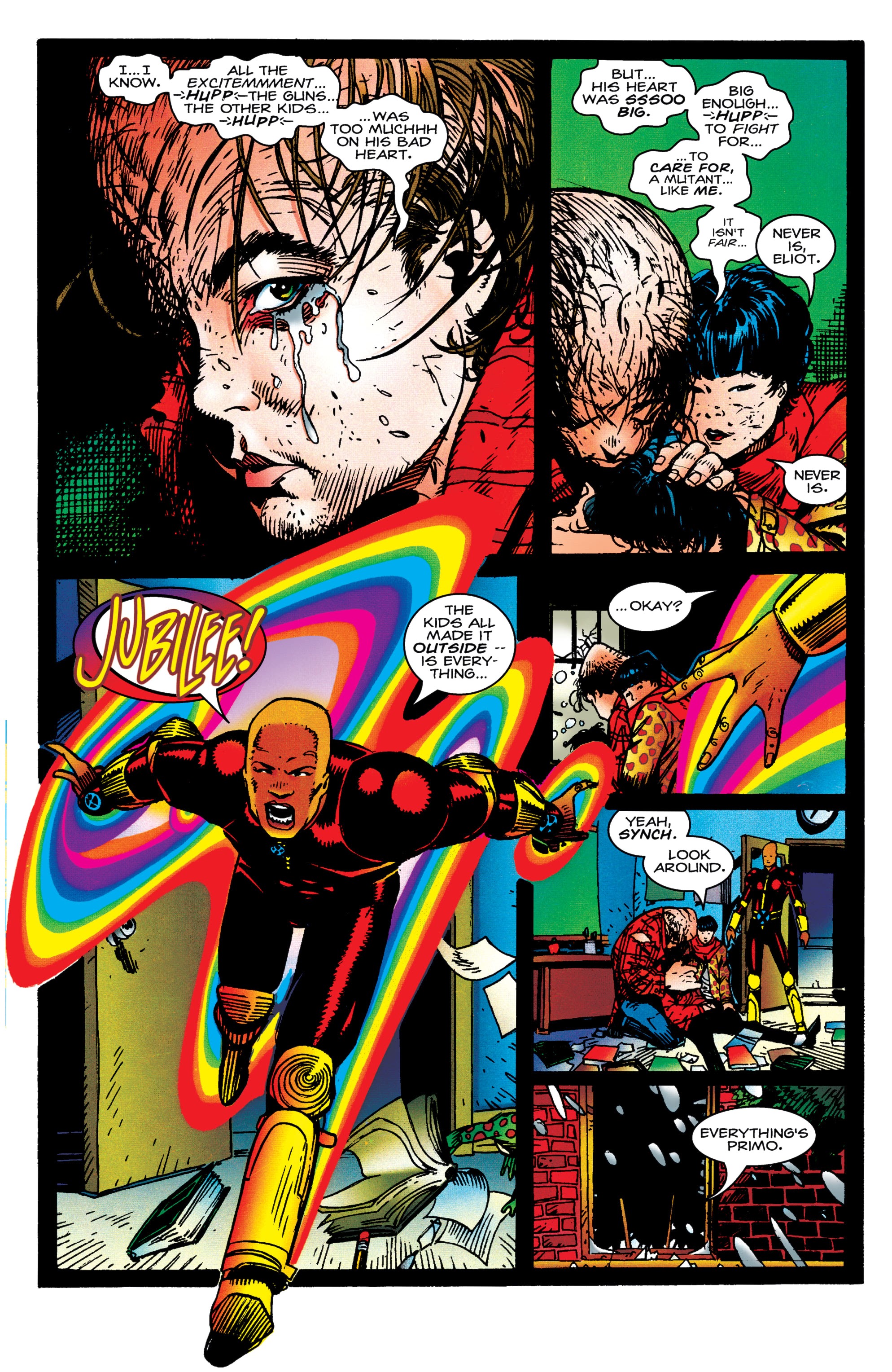 Read online Generation X Epic Collection comic -  Issue # TPB 1 (Part 3) - 20