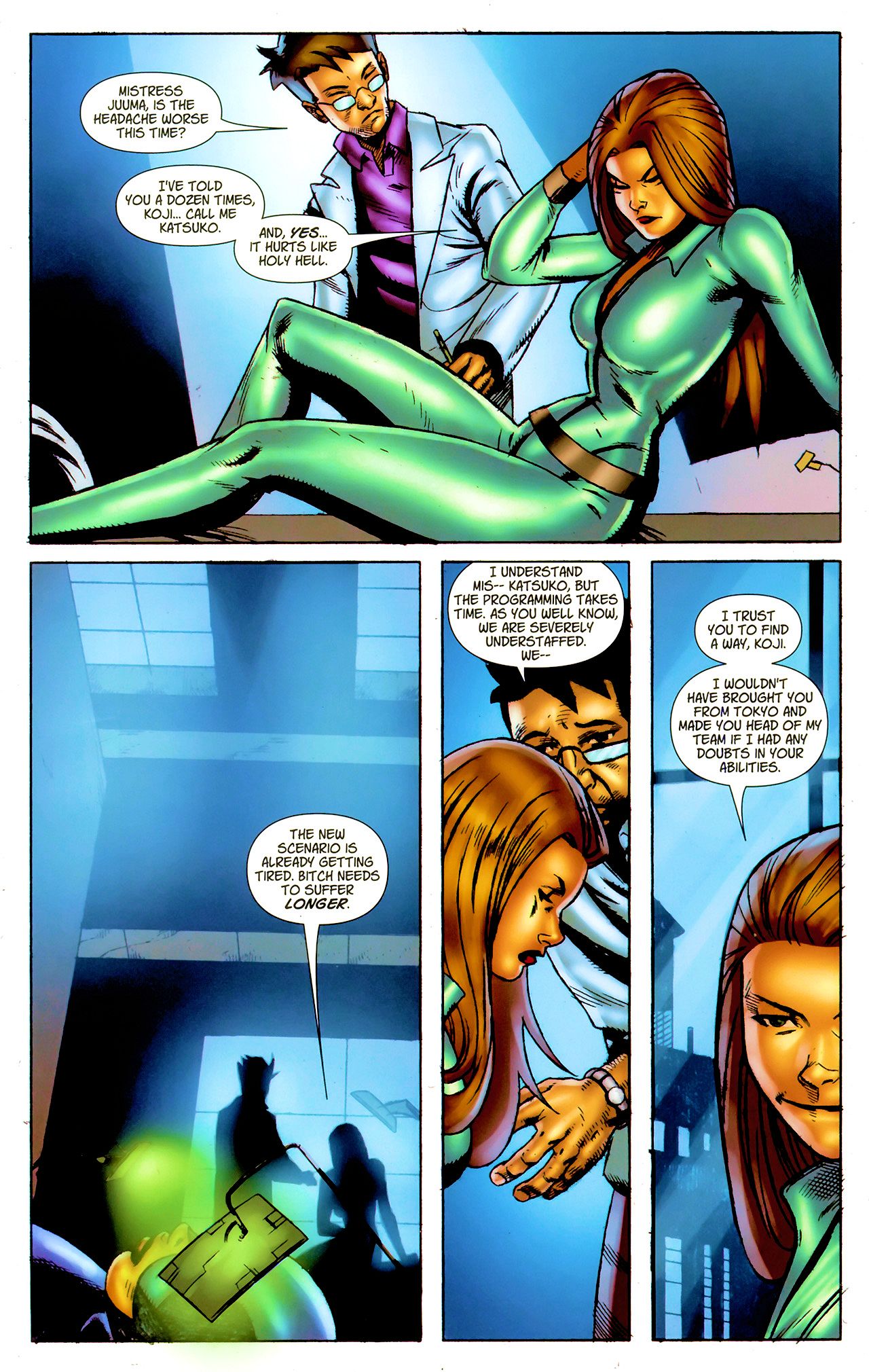 Read online Kato comic -  Issue #11 - 22