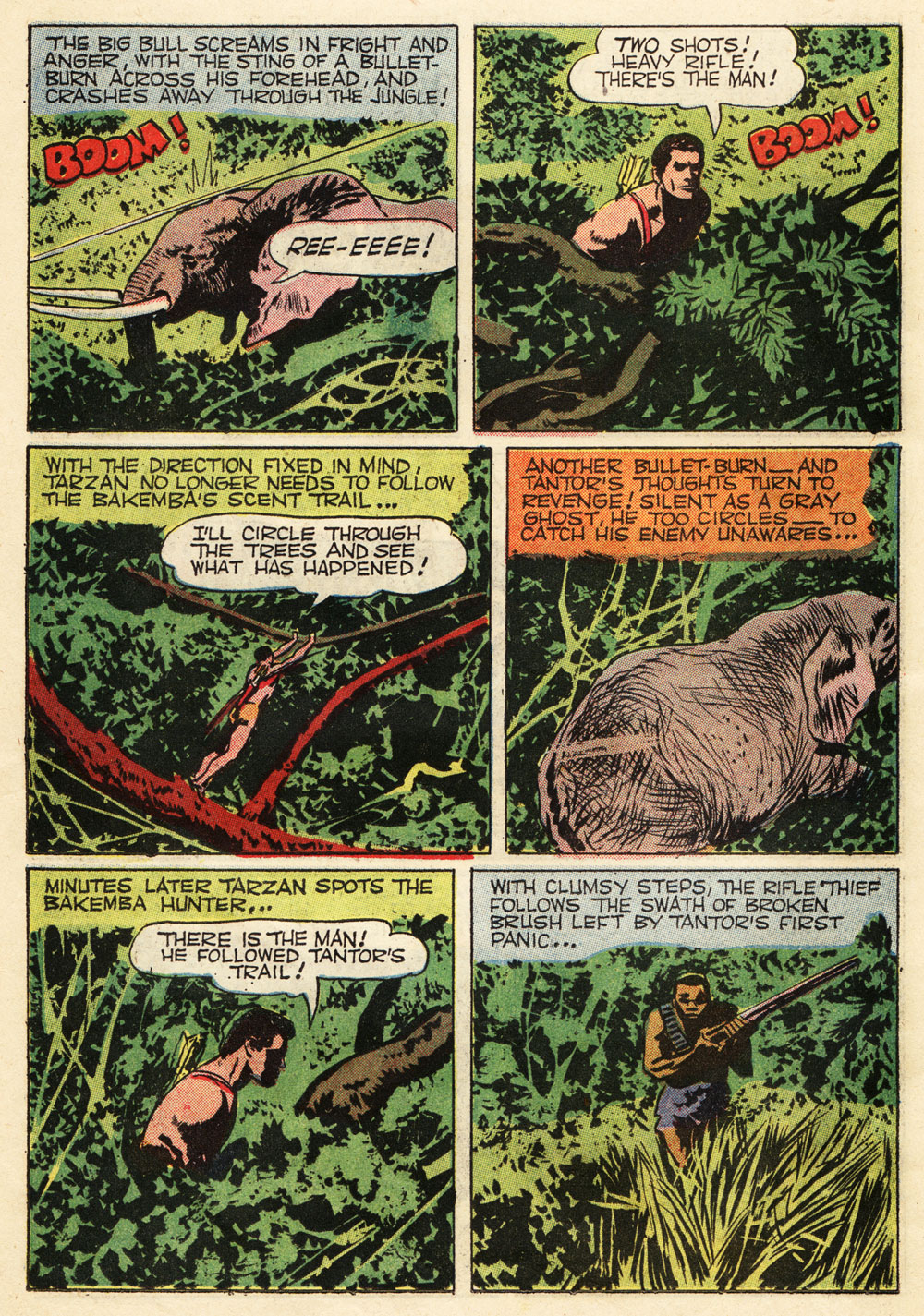 Read online Tarzan (1948) comic -  Issue #116 - 26