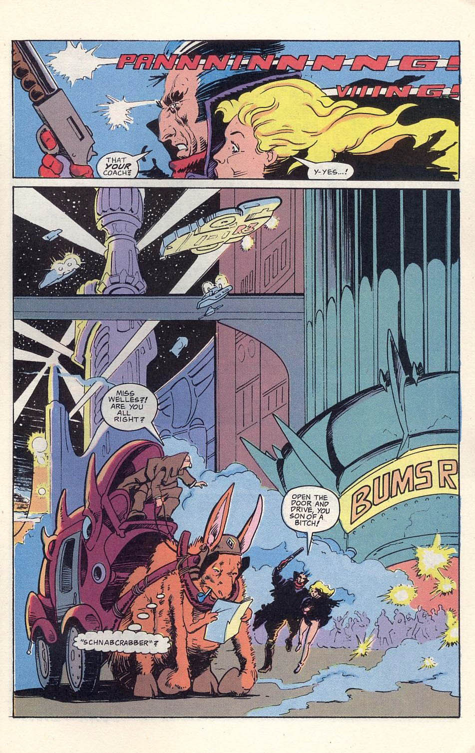 Read online Grimjack comic -  Issue #22 - 21