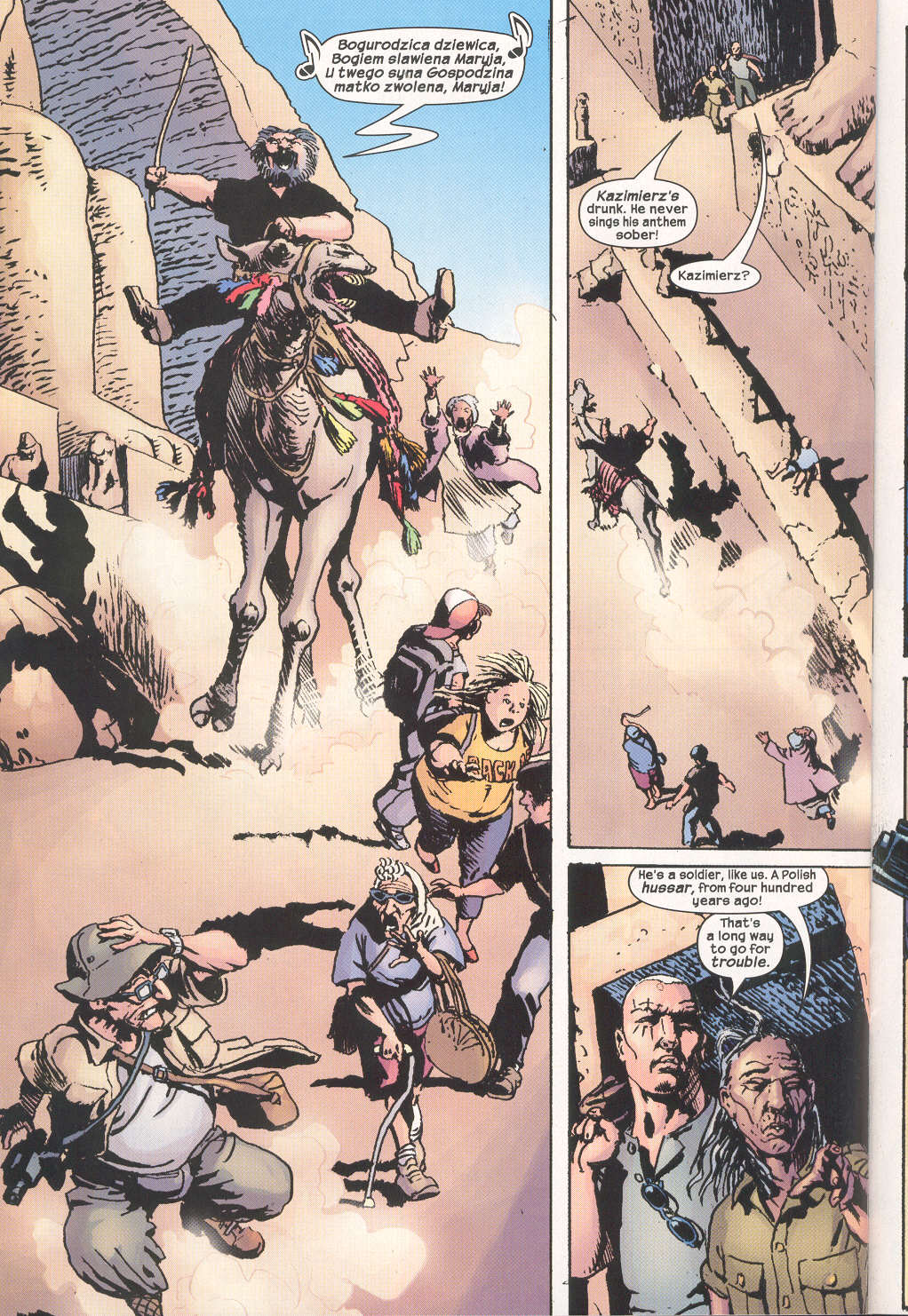 Read online Soldier X comic -  Issue #1 - 24