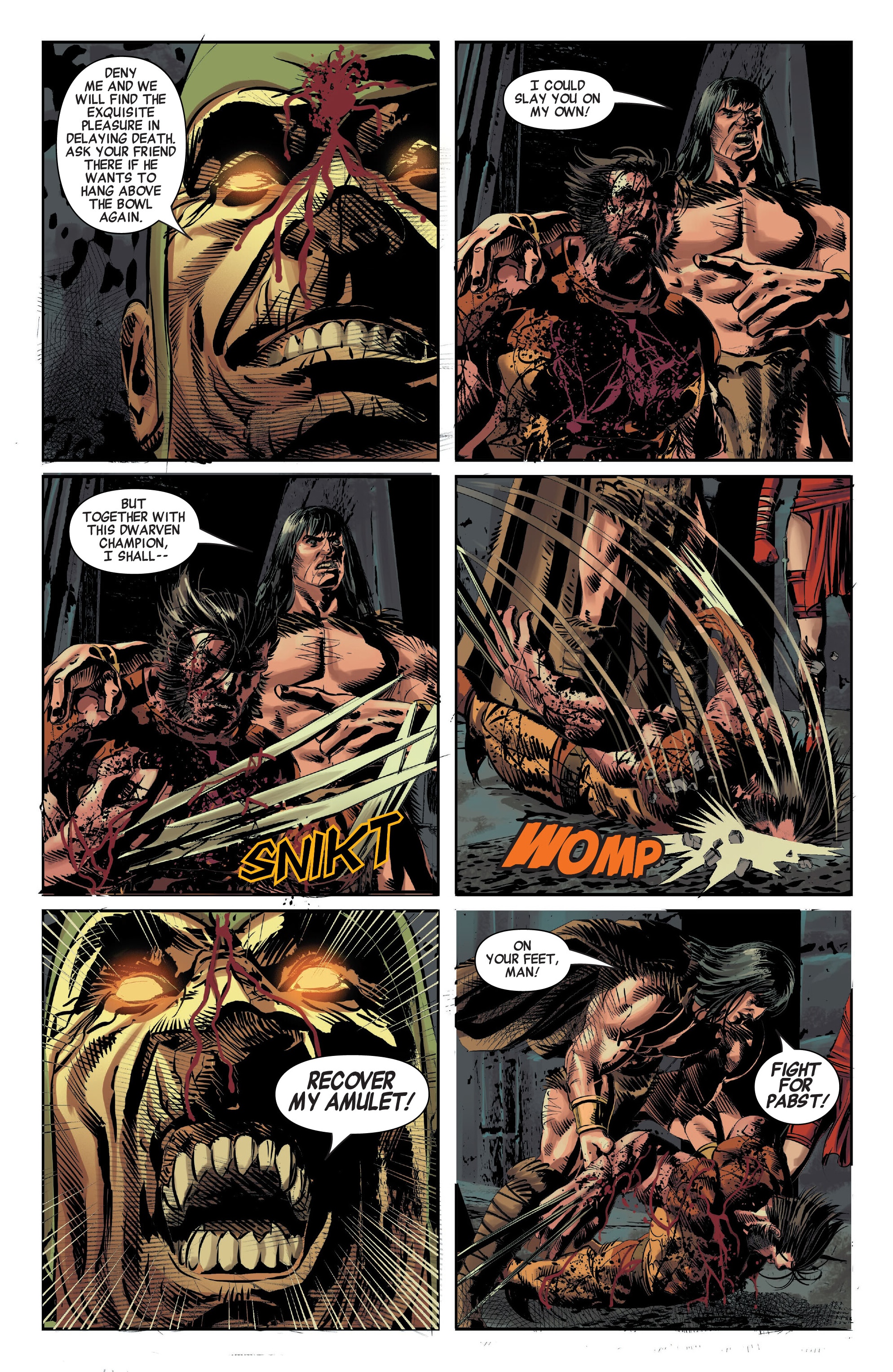 Read online Savage Avengers by Gerry Duggan Omnibus comic -  Issue # TPB (Part 1) - 82