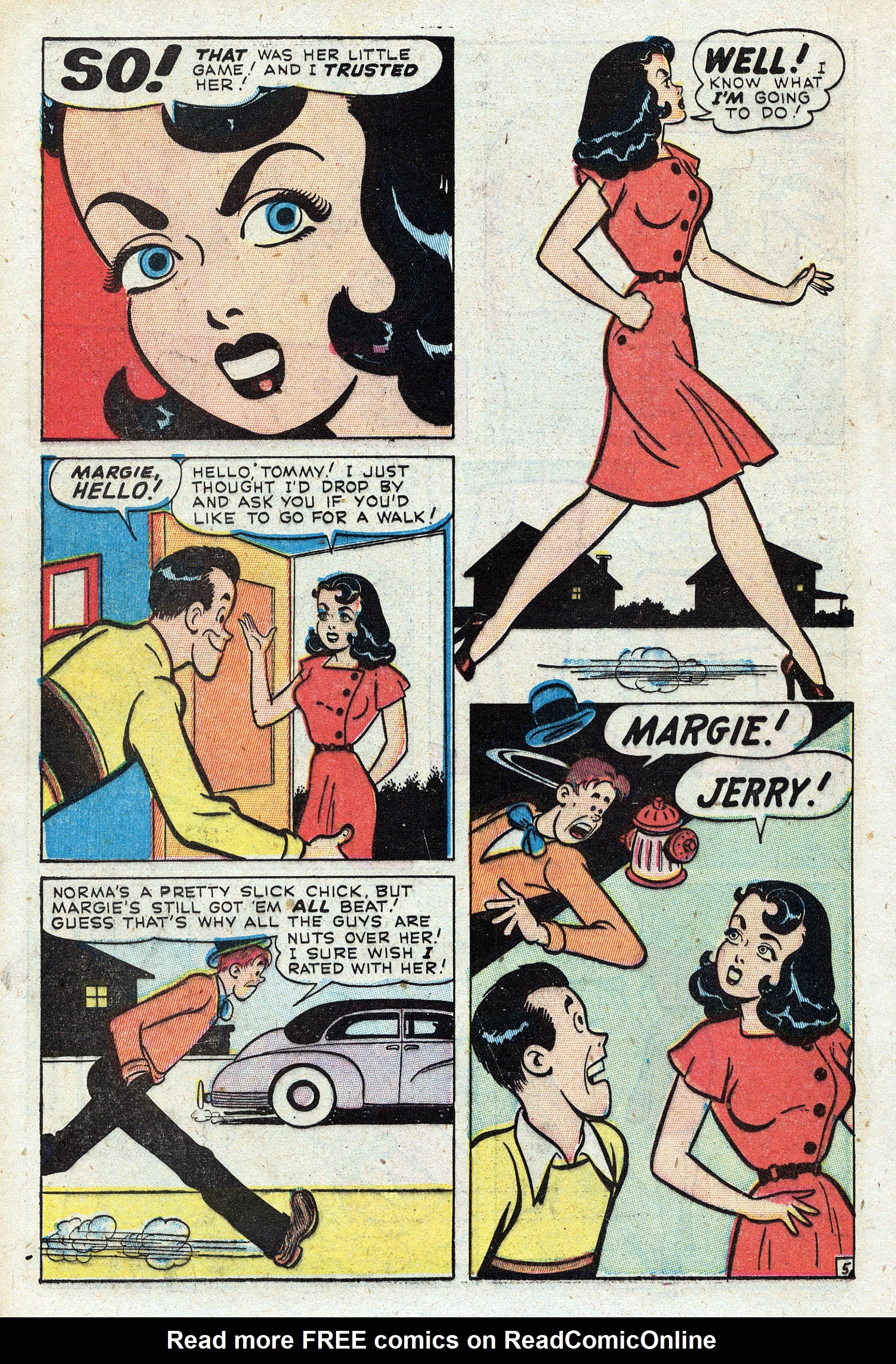 Read online Margie Comics comic -  Issue #40 - 32