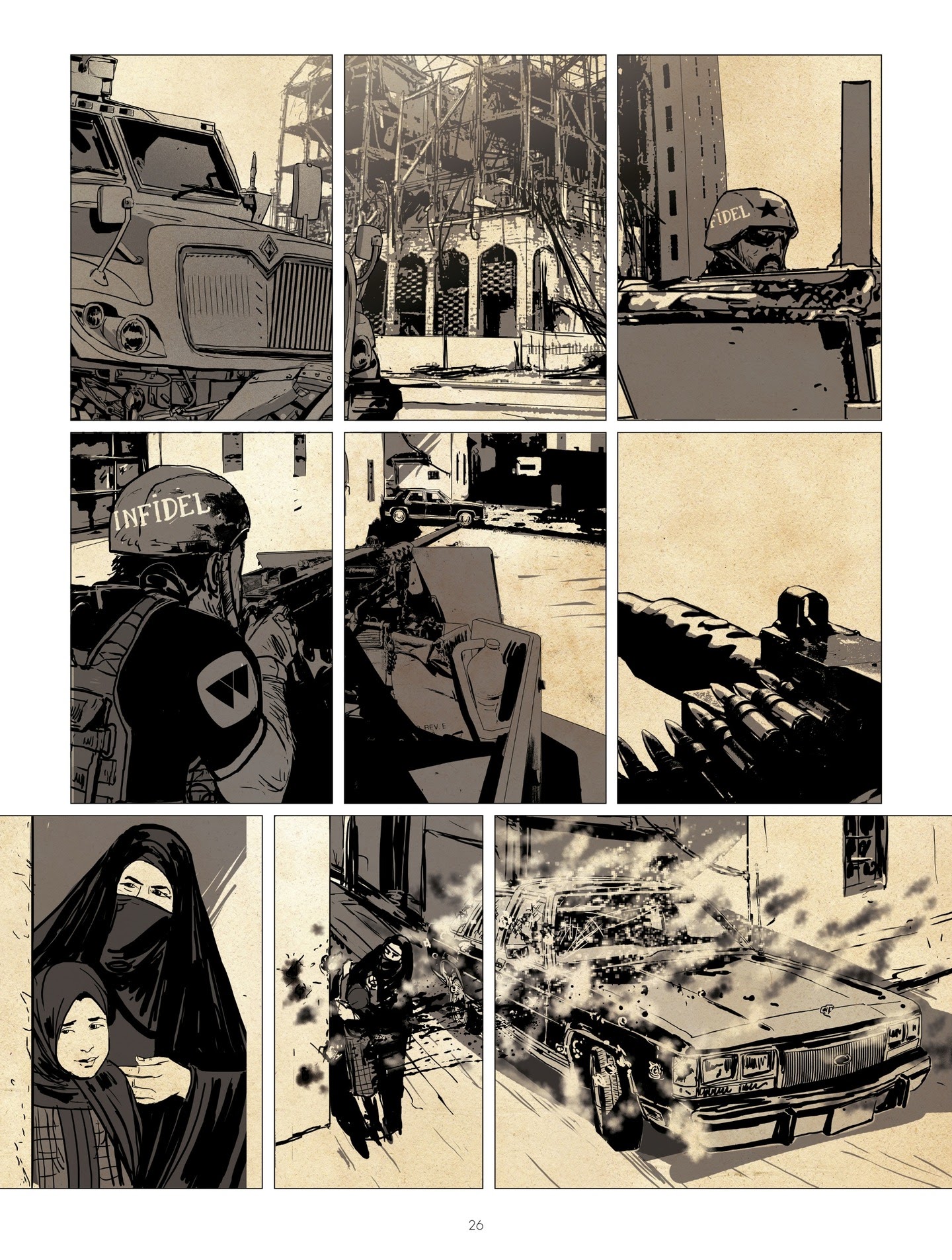 Read online Cash Cowboys comic -  Issue #3 - 24