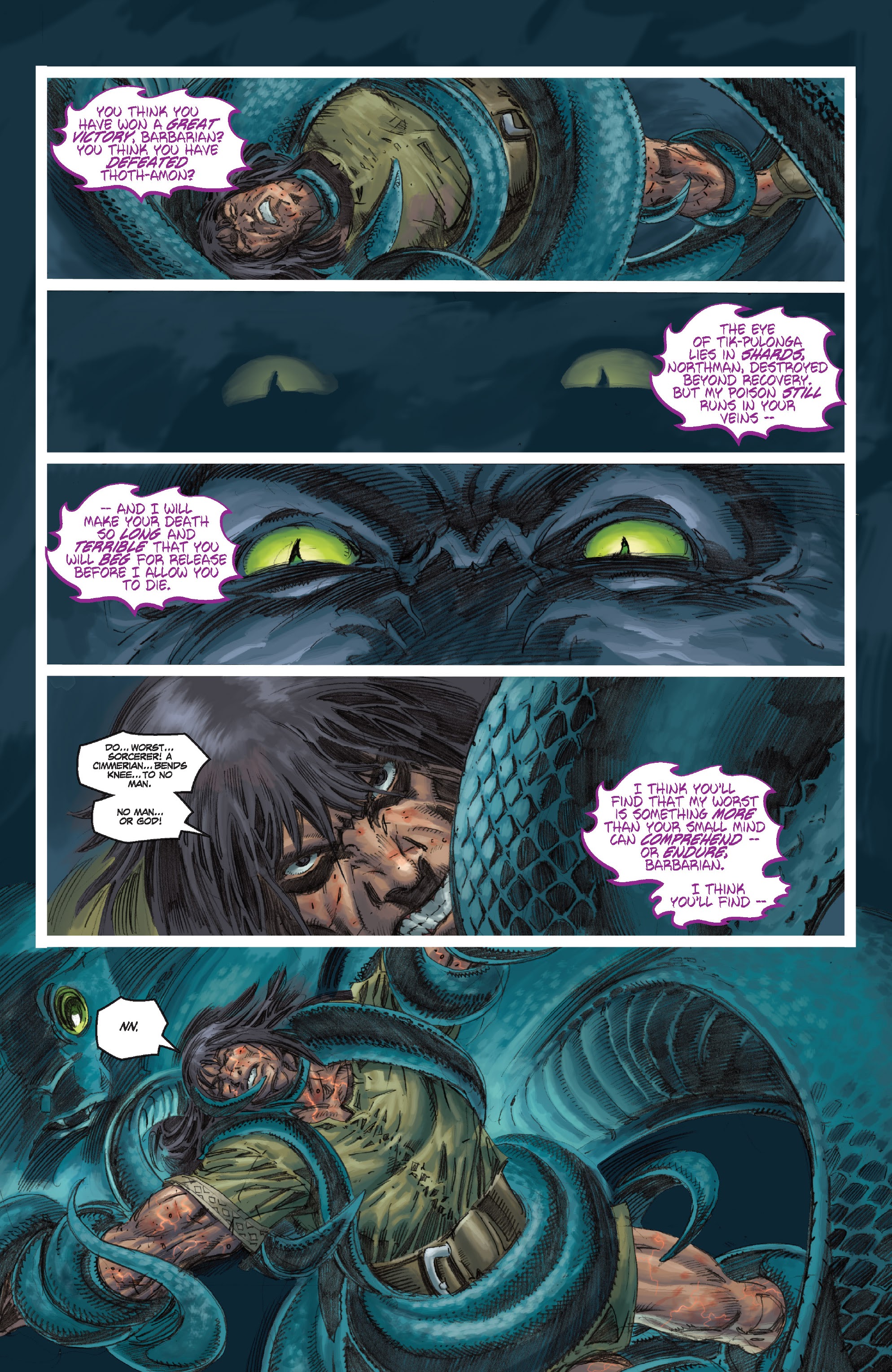 Read online Conan Chronicles Epic Collection comic -  Issue # TPB Out of the Darksome Hills (Part 4) - 33
