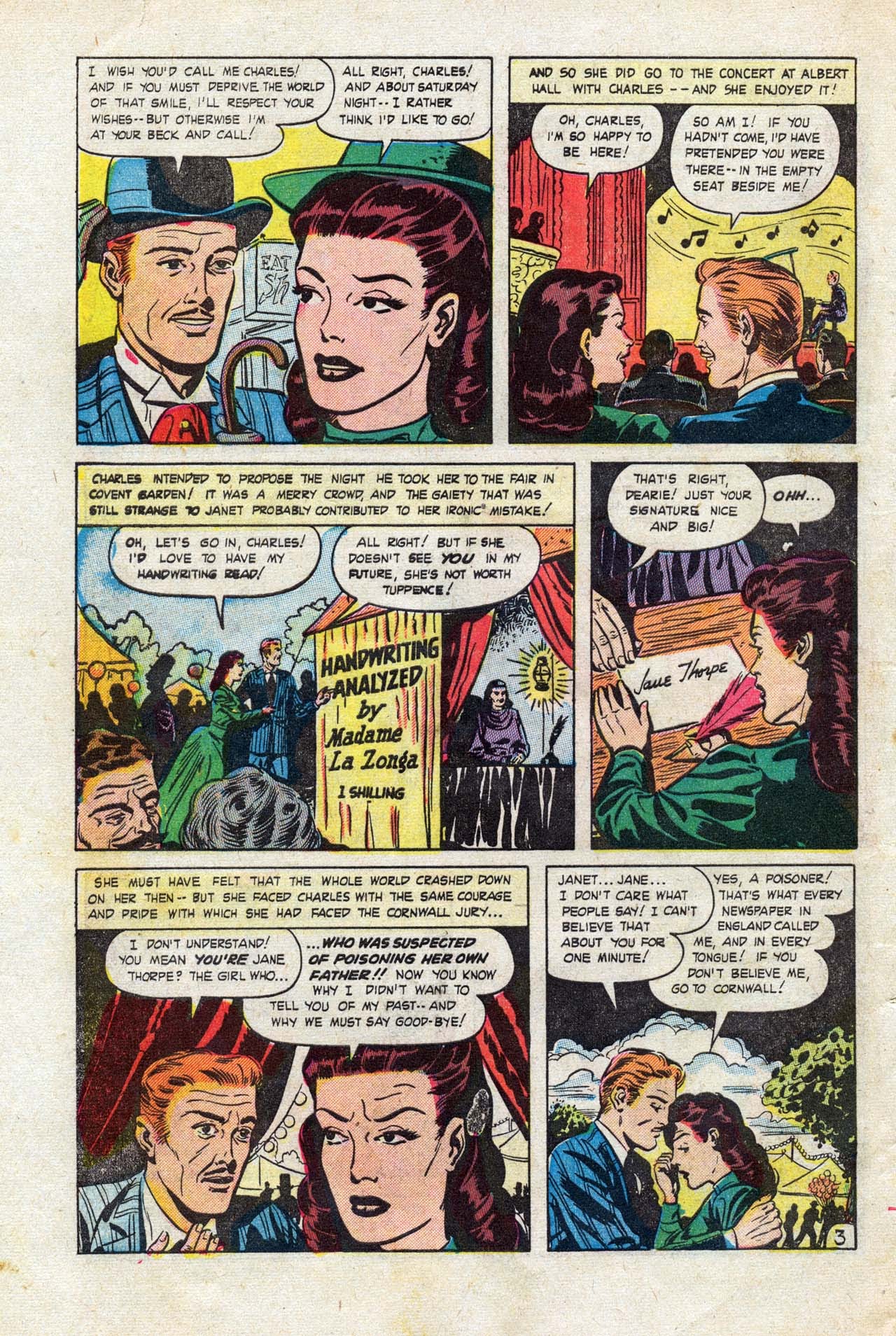 Read online Love Romances comic -  Issue #16 - 30