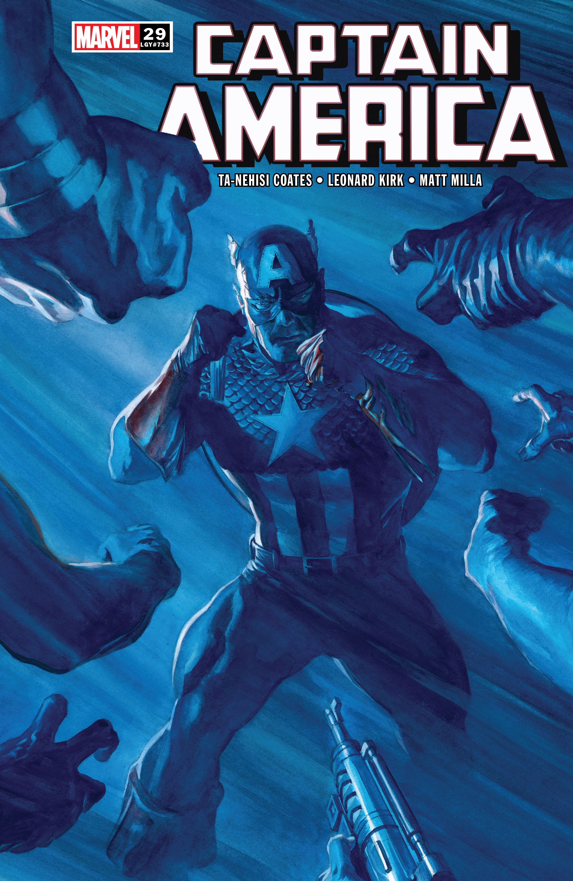 Read online Captain America (2018) comic -  Issue #29 - 1