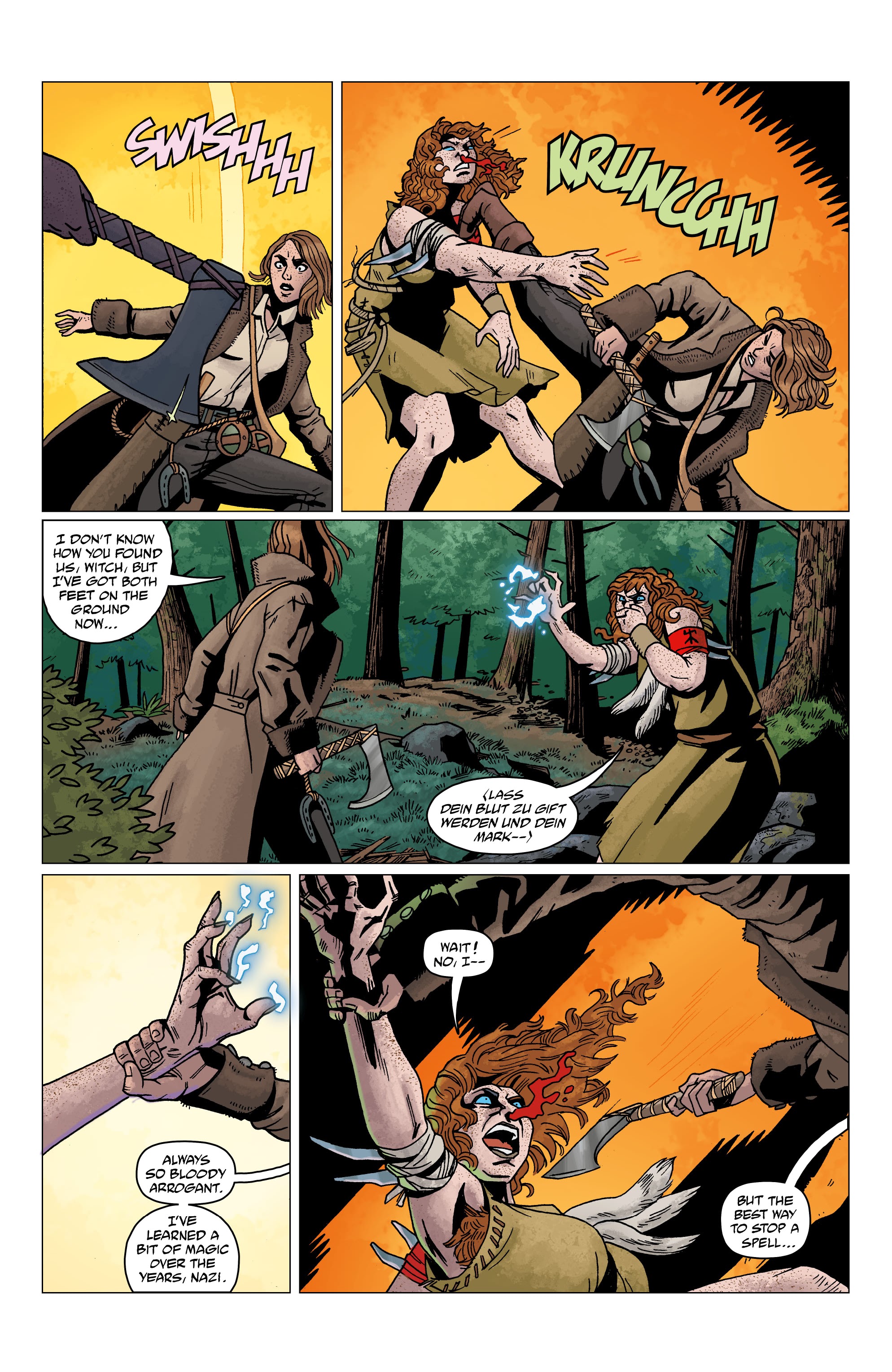 Read online Lady Baltimore: The Witch Queens comic -  Issue #3 - 5