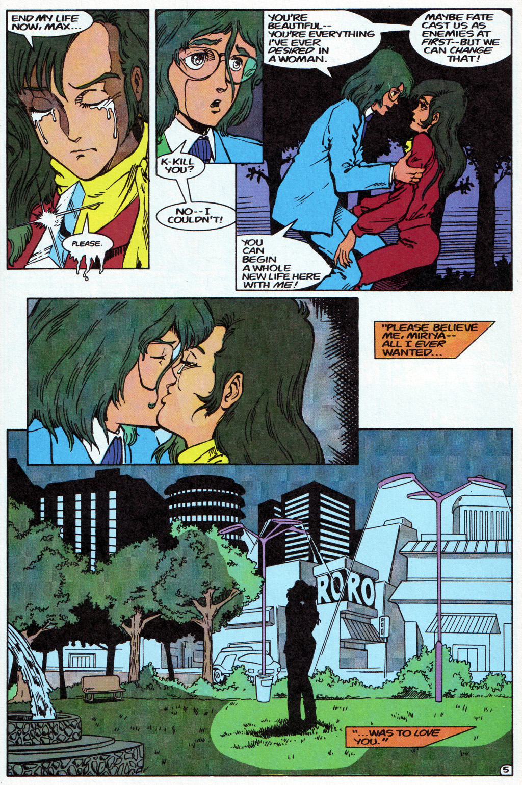 Read online Robotech The Macross Saga comic -  Issue #25 - 6