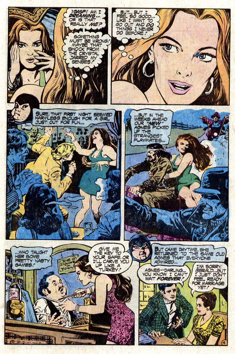 Read online The Witching Hour (1969) comic -  Issue #73 - 6
