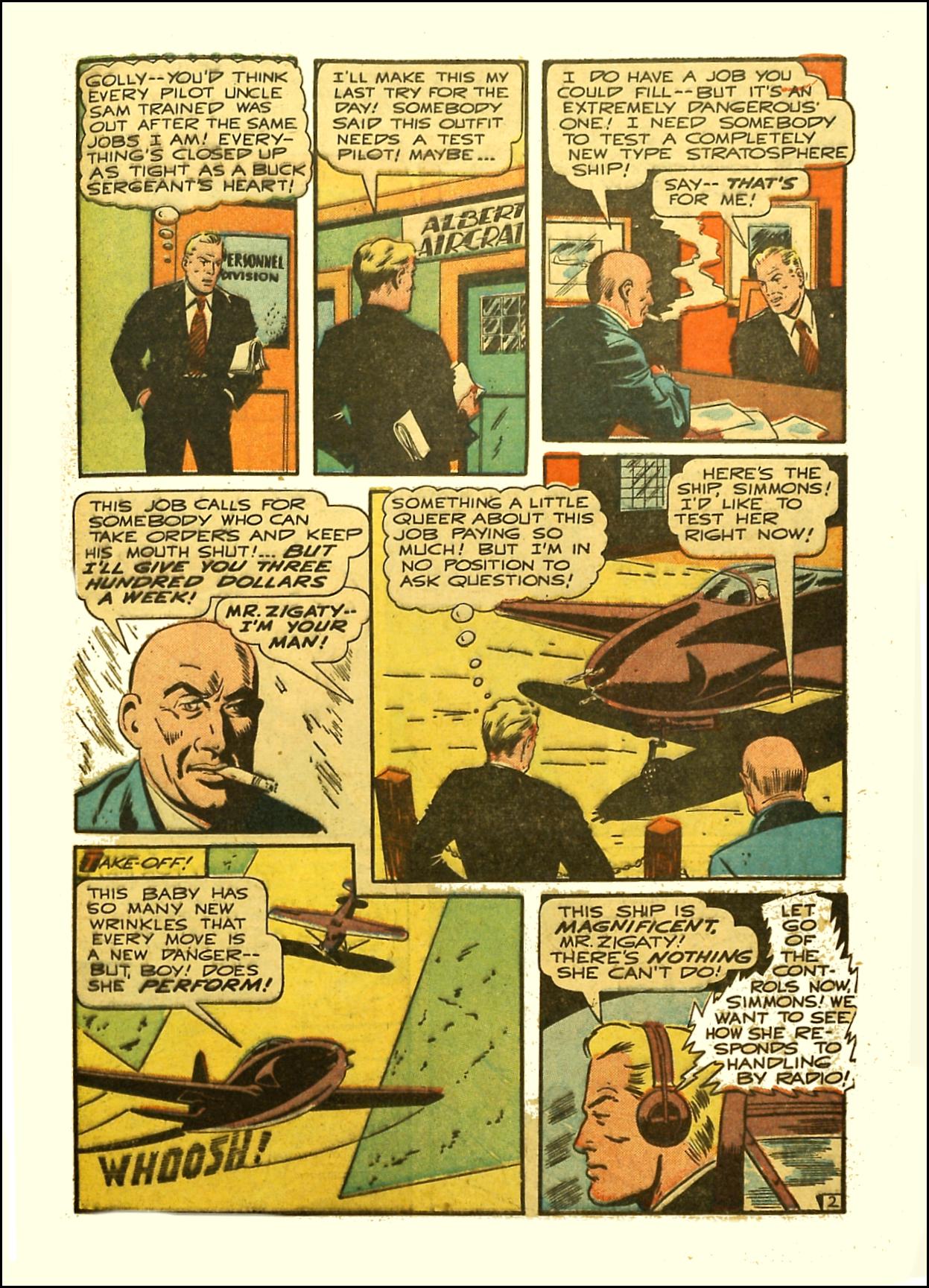 Read online Exciting Comics comic -  Issue #57 - 45