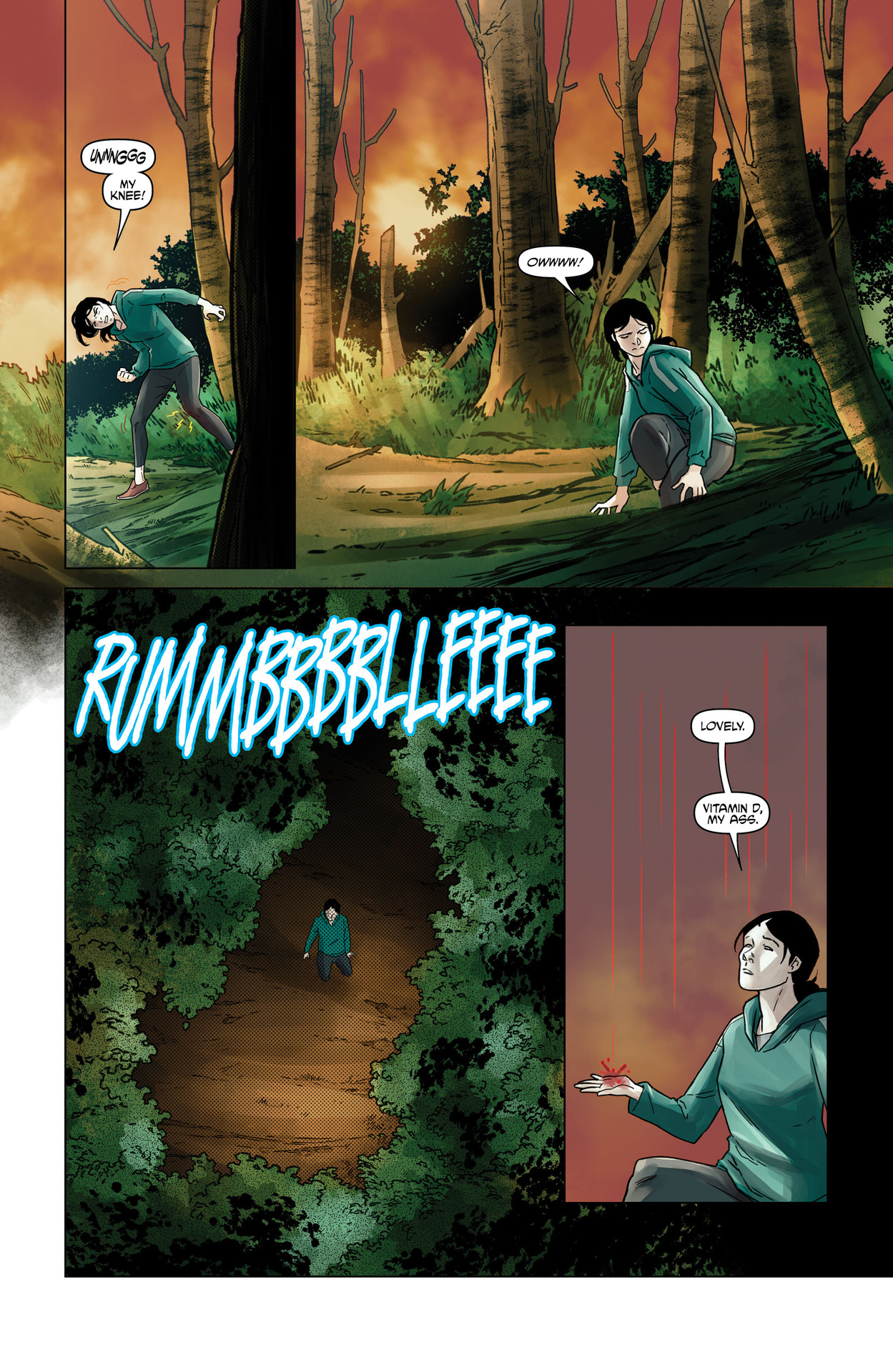 Read online A Haunted Girl comic -  Issue #2 - 24