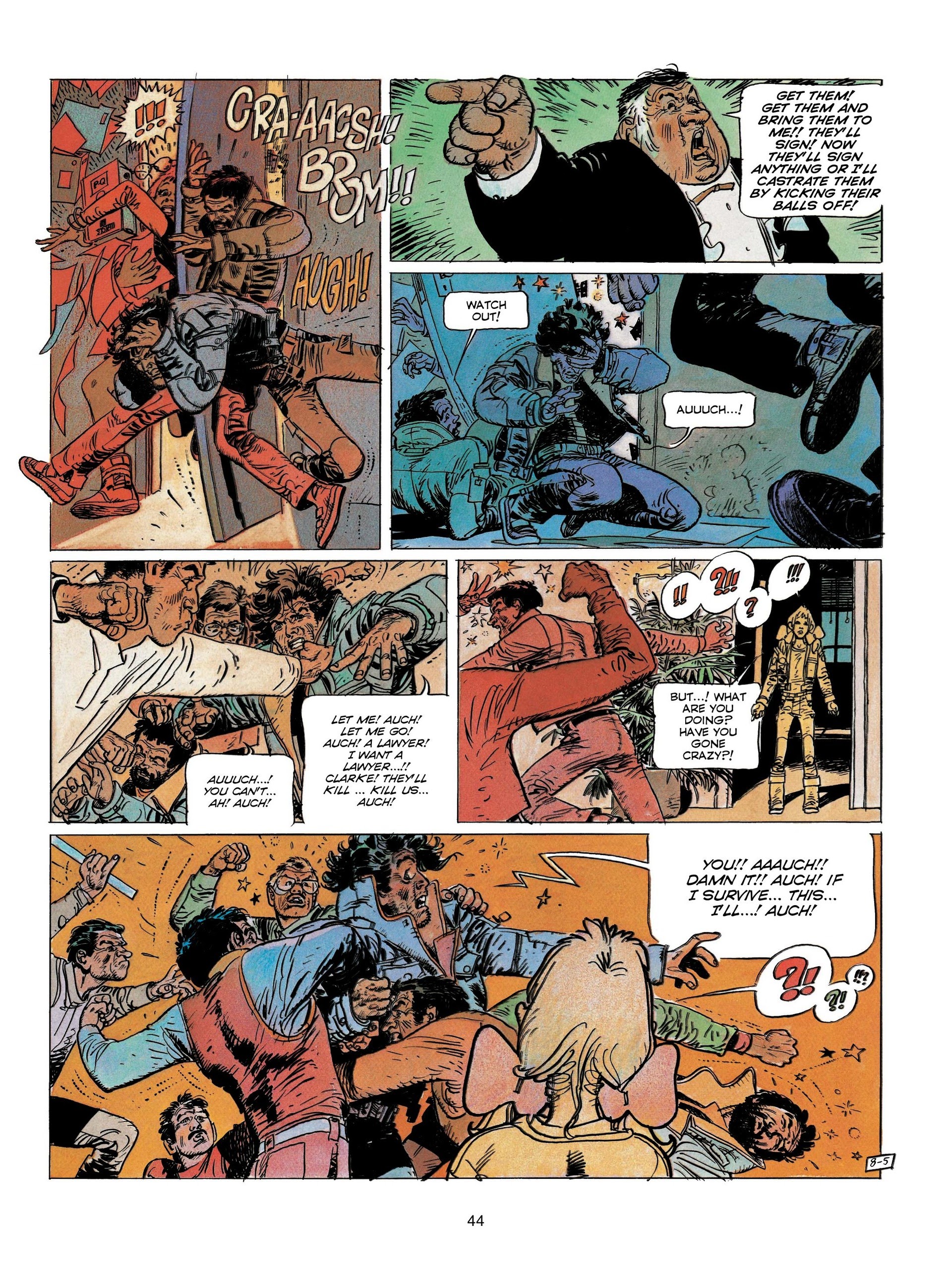 Read online Clarke and Kubrick comic -  Issue #2 - 45