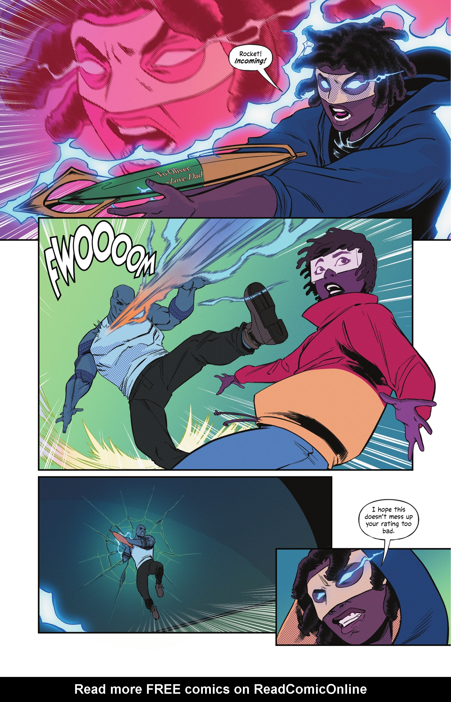 Read online Static: Up All Night comic -  Issue # TPB (Part 2) - 54