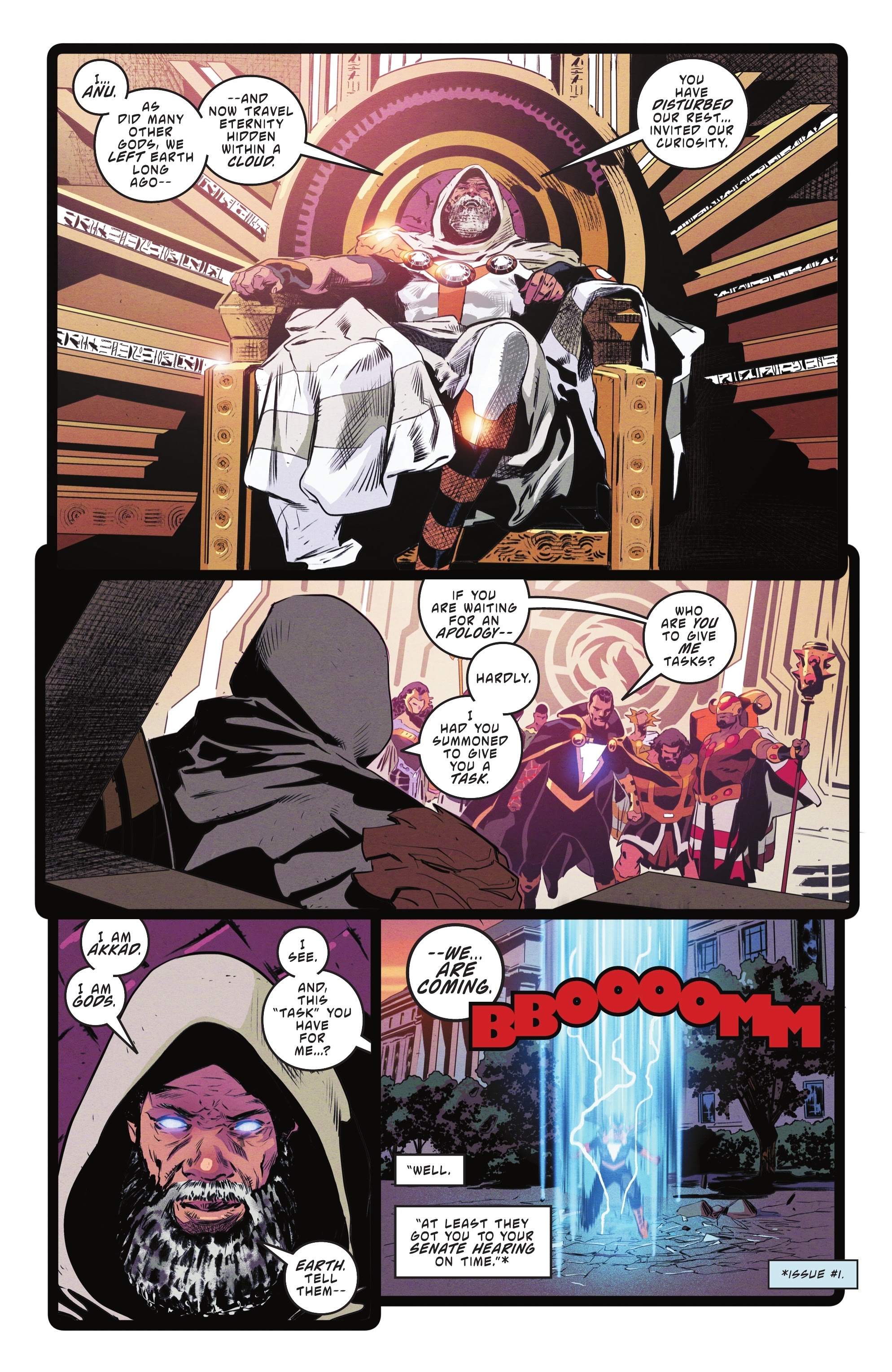 Read online Black Adam comic -  Issue #4 - 11