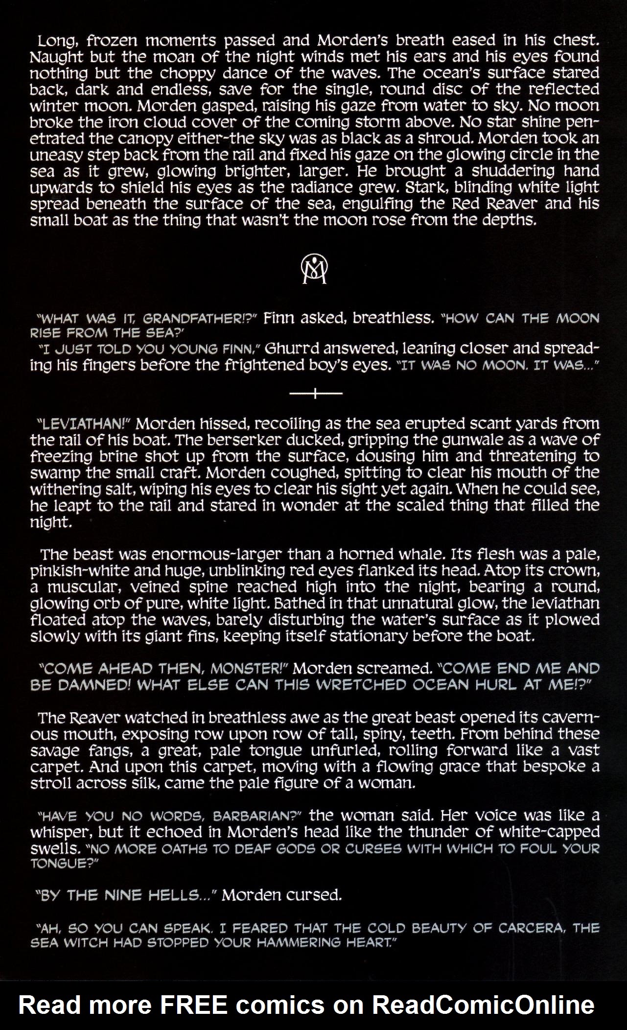 Read online Frank Frazetta's Dark Kingdom comic -  Issue #2 - 22