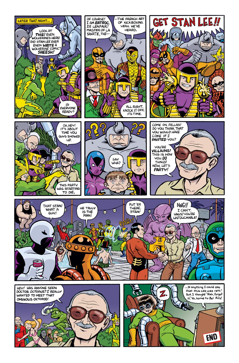 Read online Stan Lee Meets Silver Surfer comic -  Issue # Full - 3