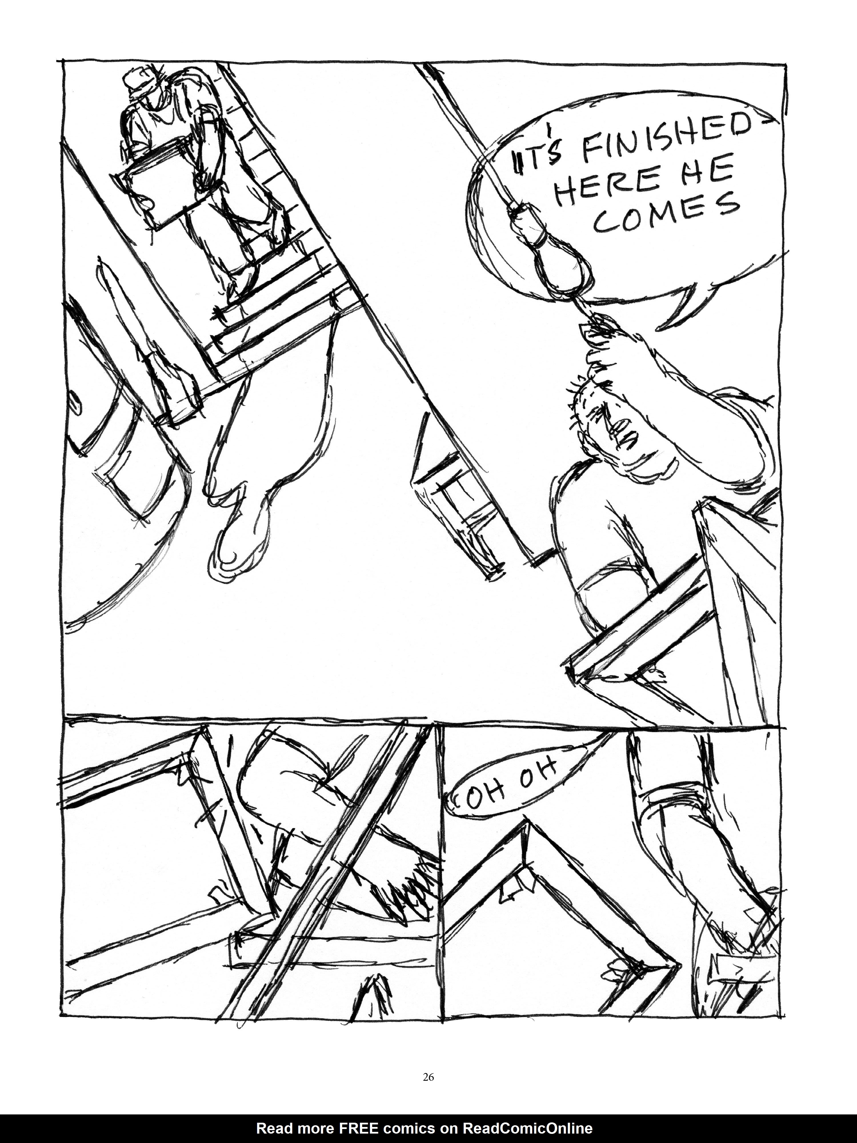 Read online Visual Crime comic -  Issue # TPB - 26