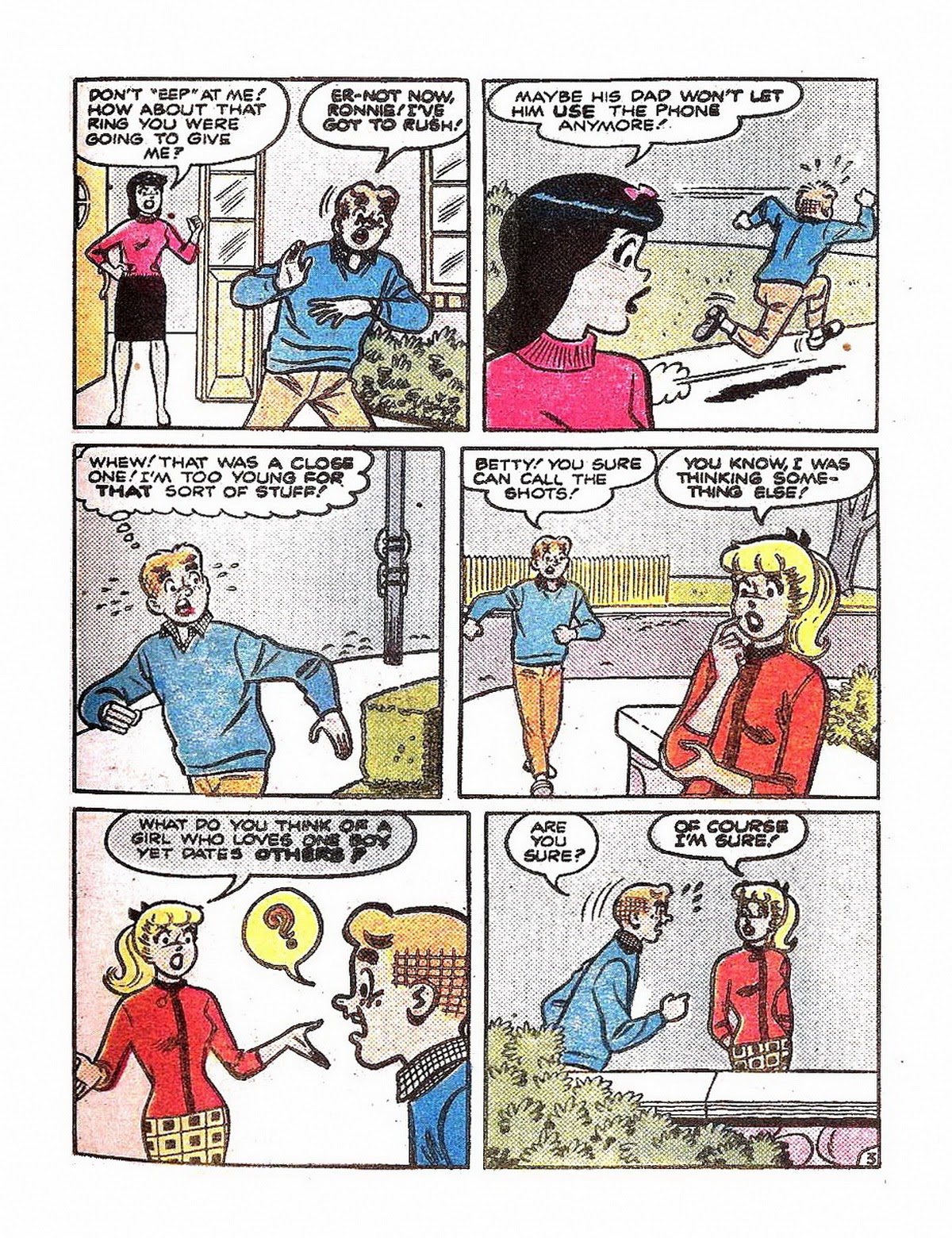 Read online Archie's Double Digest Magazine comic -  Issue #15 - 190