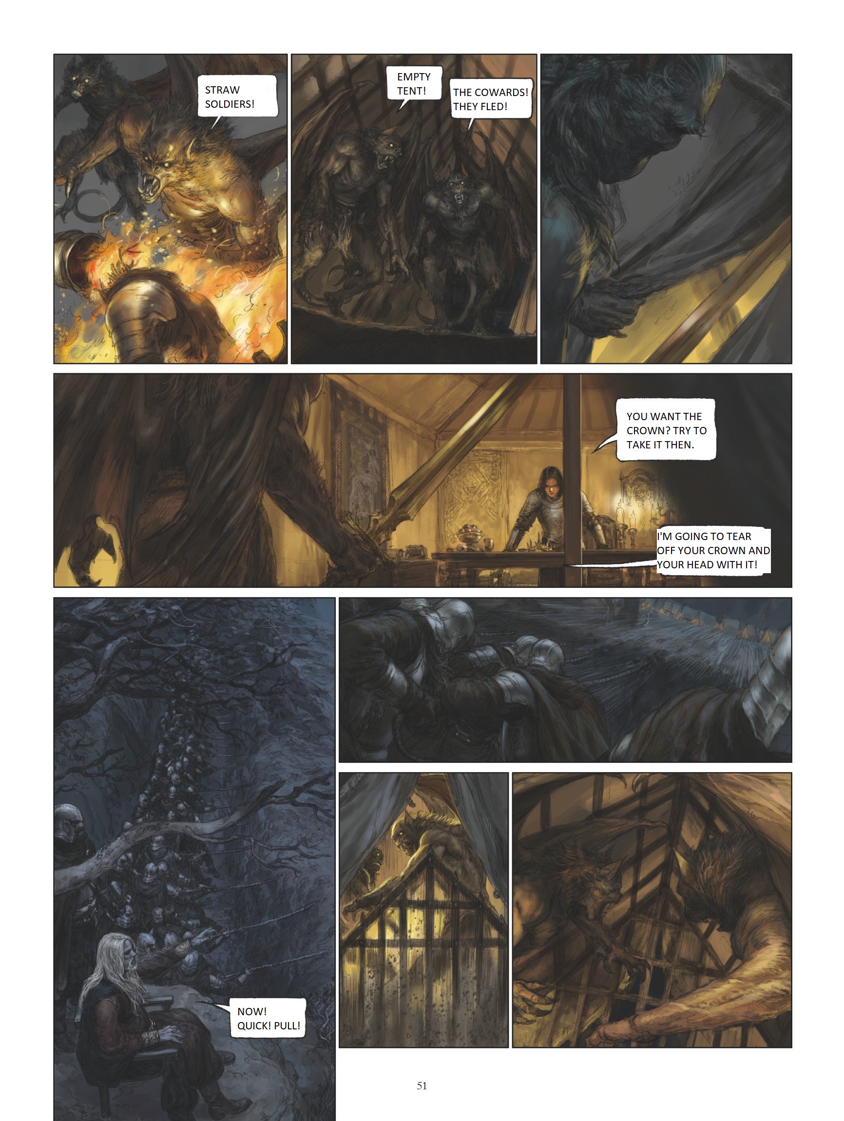 Read online Royal Blood comic -  Issue #4 - 53