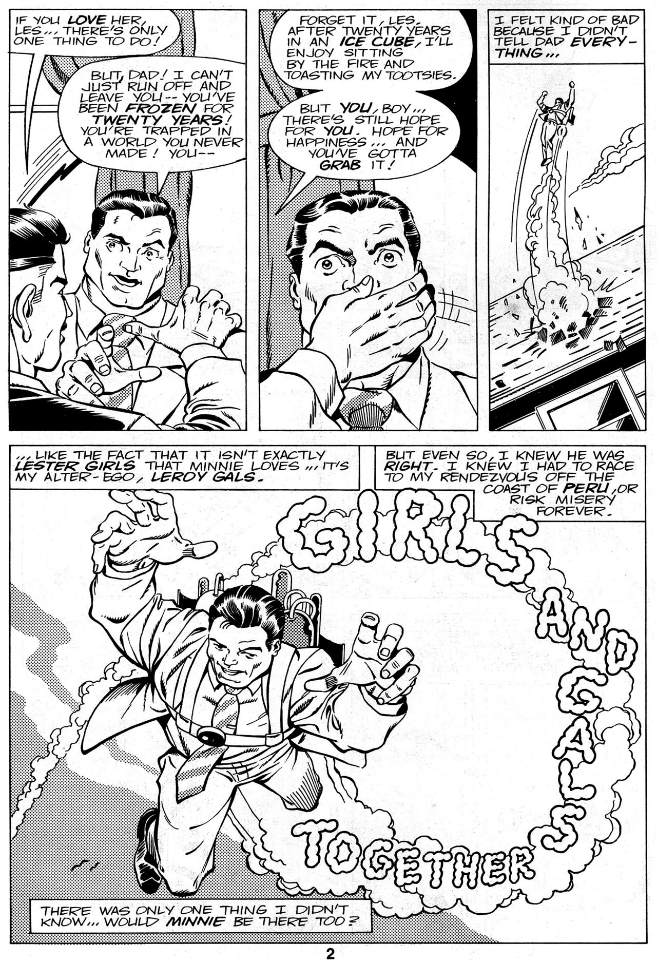 Read online The Trouble With Girls (1989) comic -  Issue #23 - 4