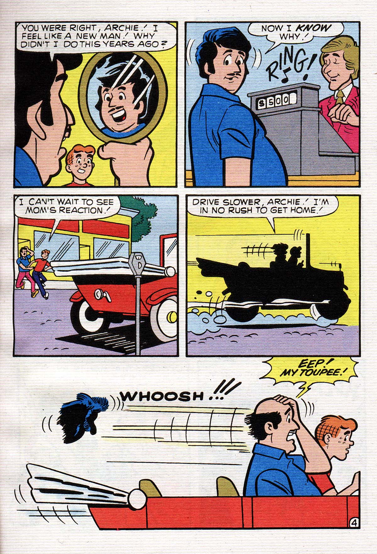 Read online Archie's Double Digest Magazine comic -  Issue #155 - 38