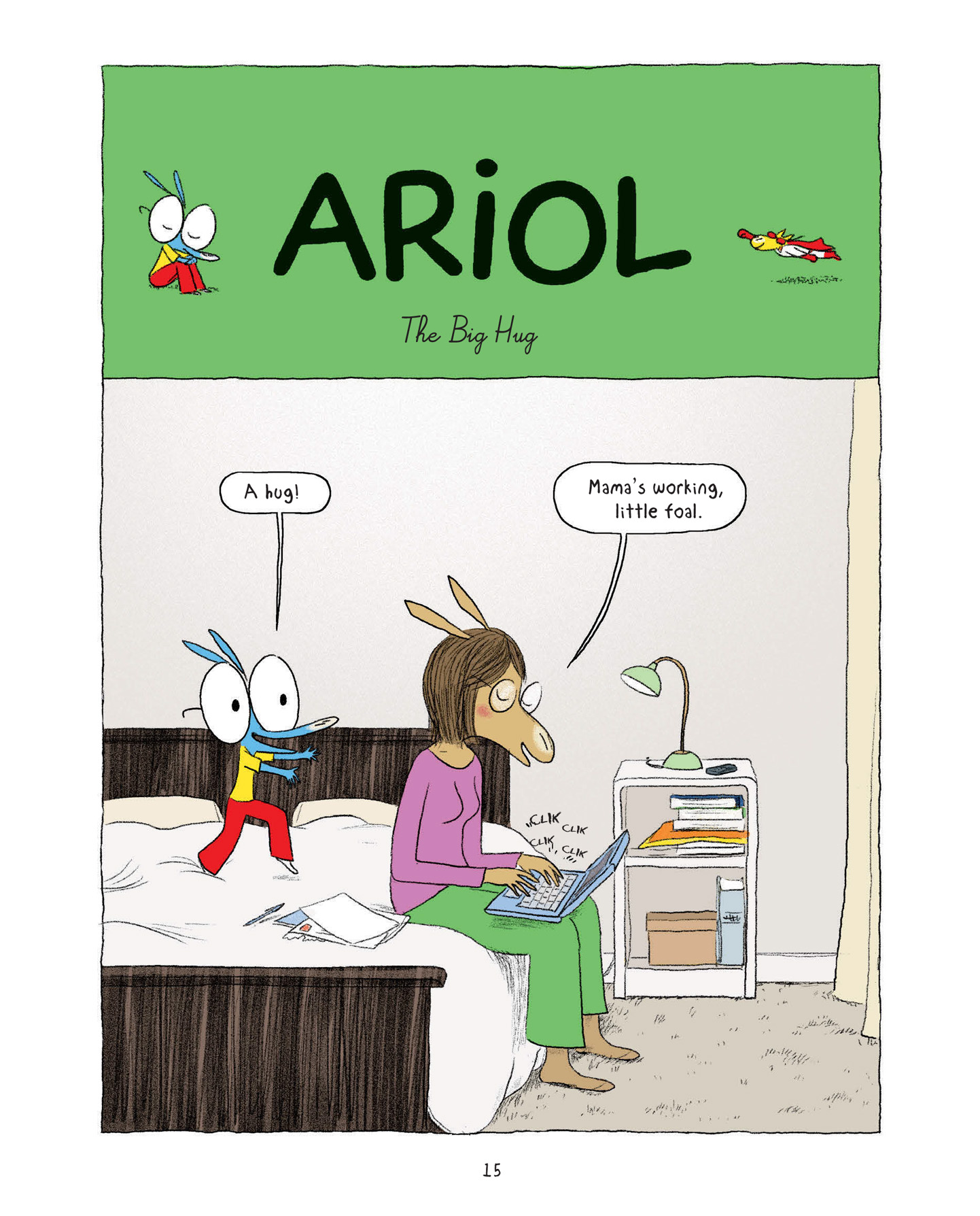Read online Ariol comic -  Issue # TPB 5 - 17