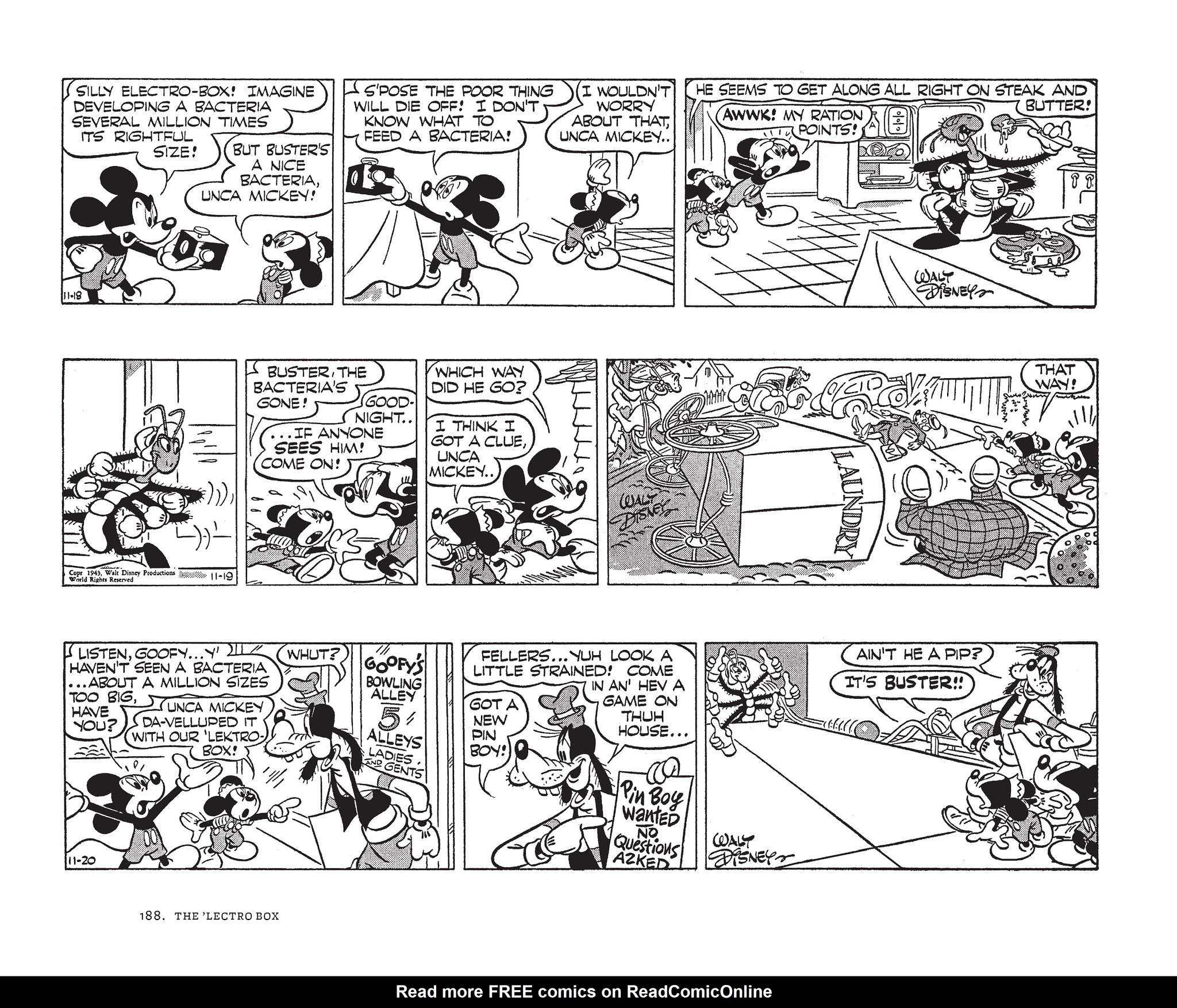 Read online Walt Disney's Mickey Mouse by Floyd Gottfredson comic -  Issue # TPB 7 (Part 2) - 88