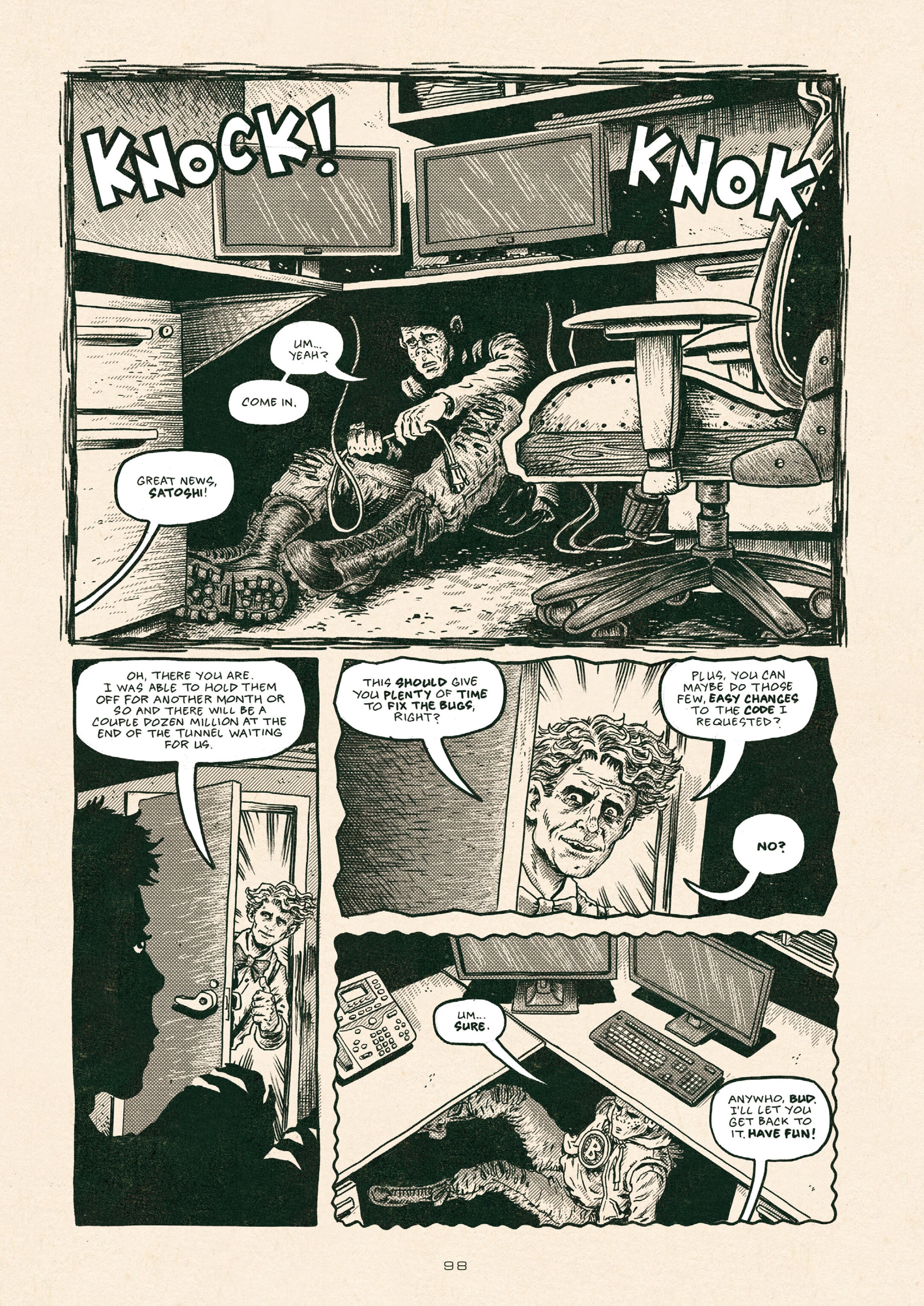 Read online Red Room: Trigger Warnings comic -  Issue # TPB - 108