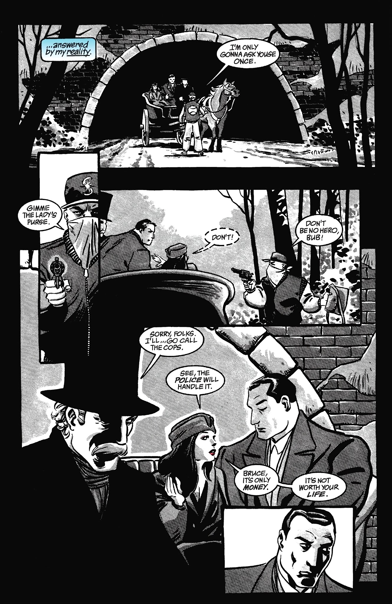 Read online Batman: The Long Halloween Haunted Knight Deluxe Edition comic -  Issue # TPB (Part 1) - 45