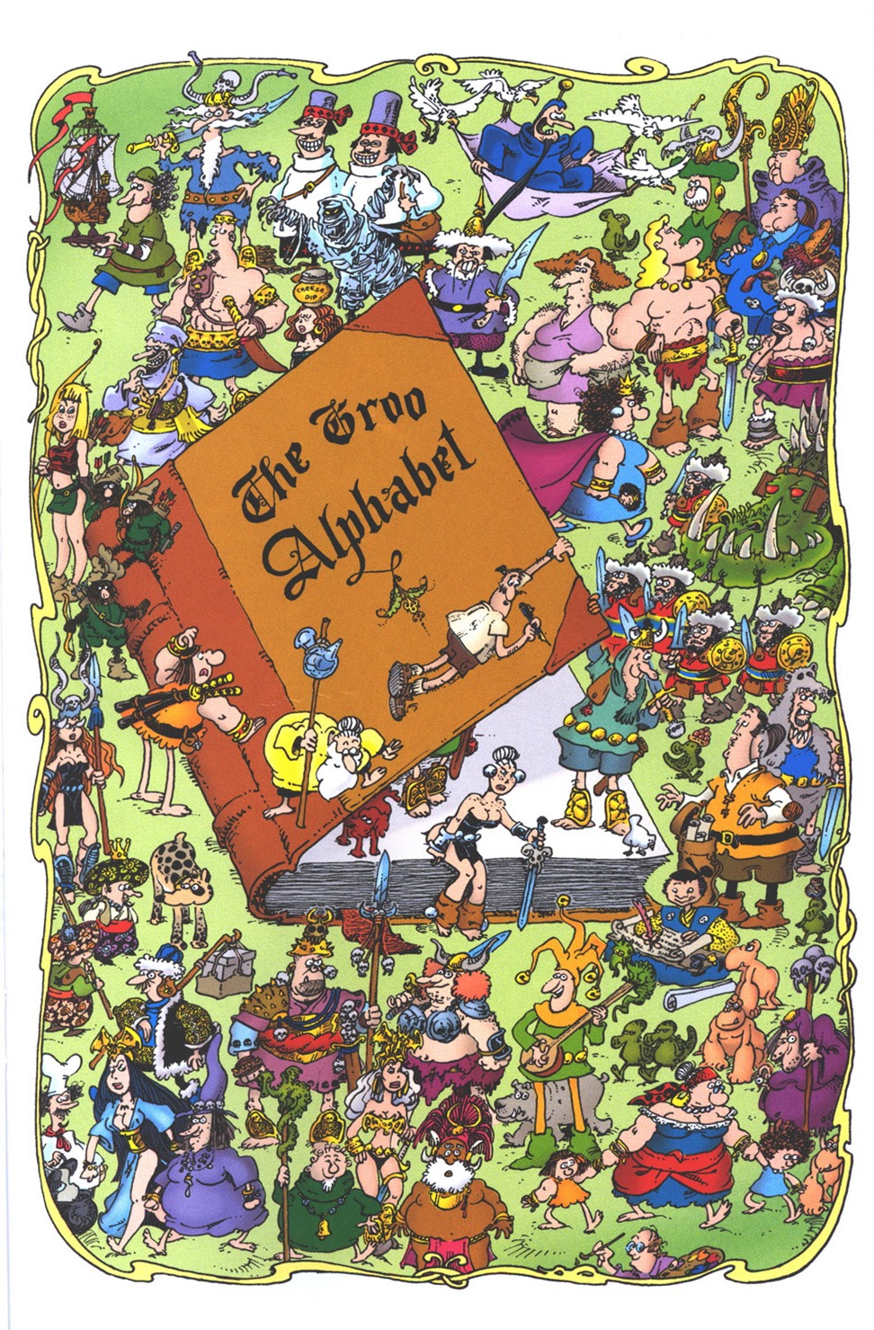 Read online Groo: 25th Anniversary Special comic -  Issue # Full - 38