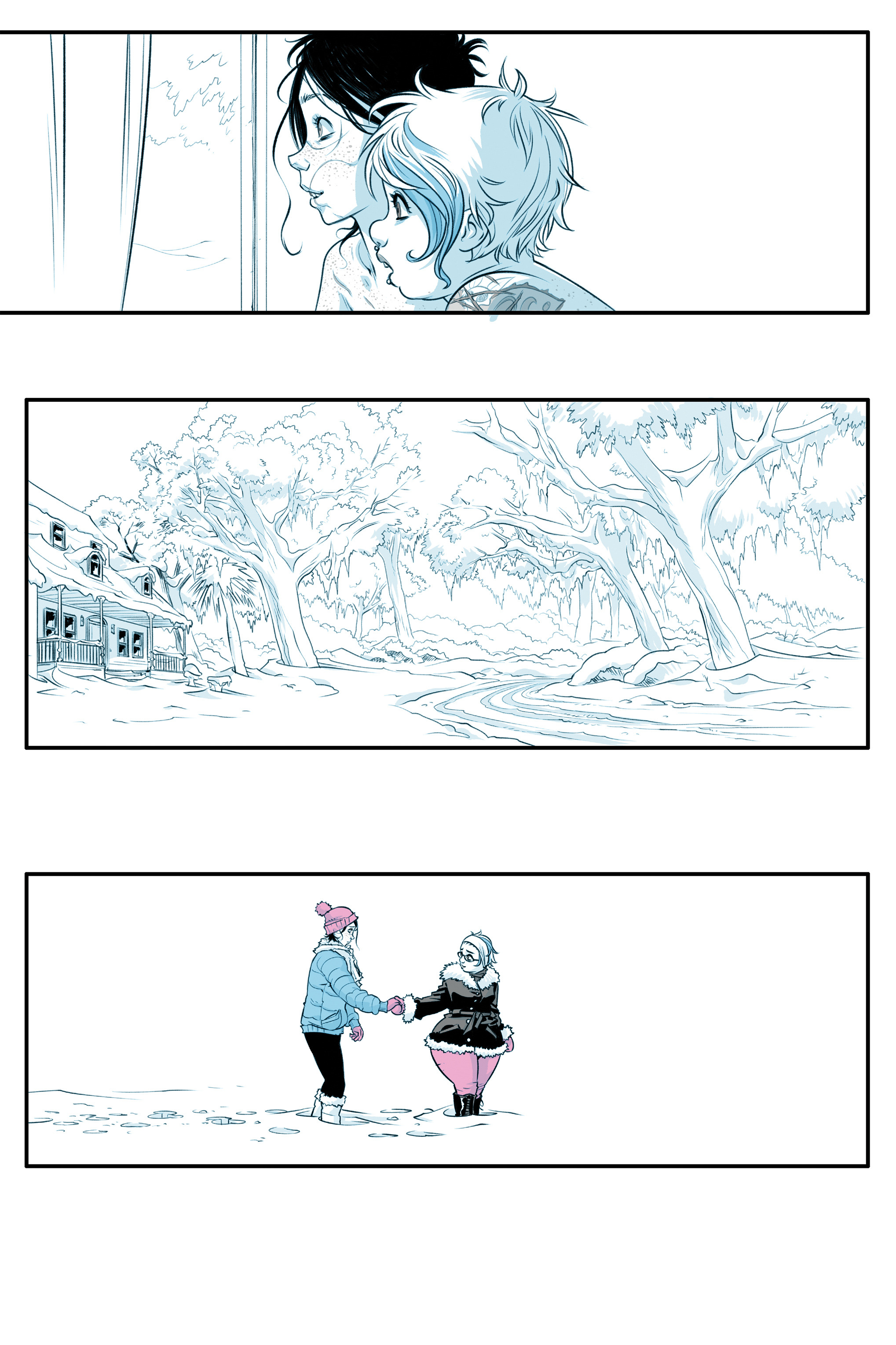 Read online Wet Moon (2005) comic -  Issue # TPB 7 (Part 2) - 35