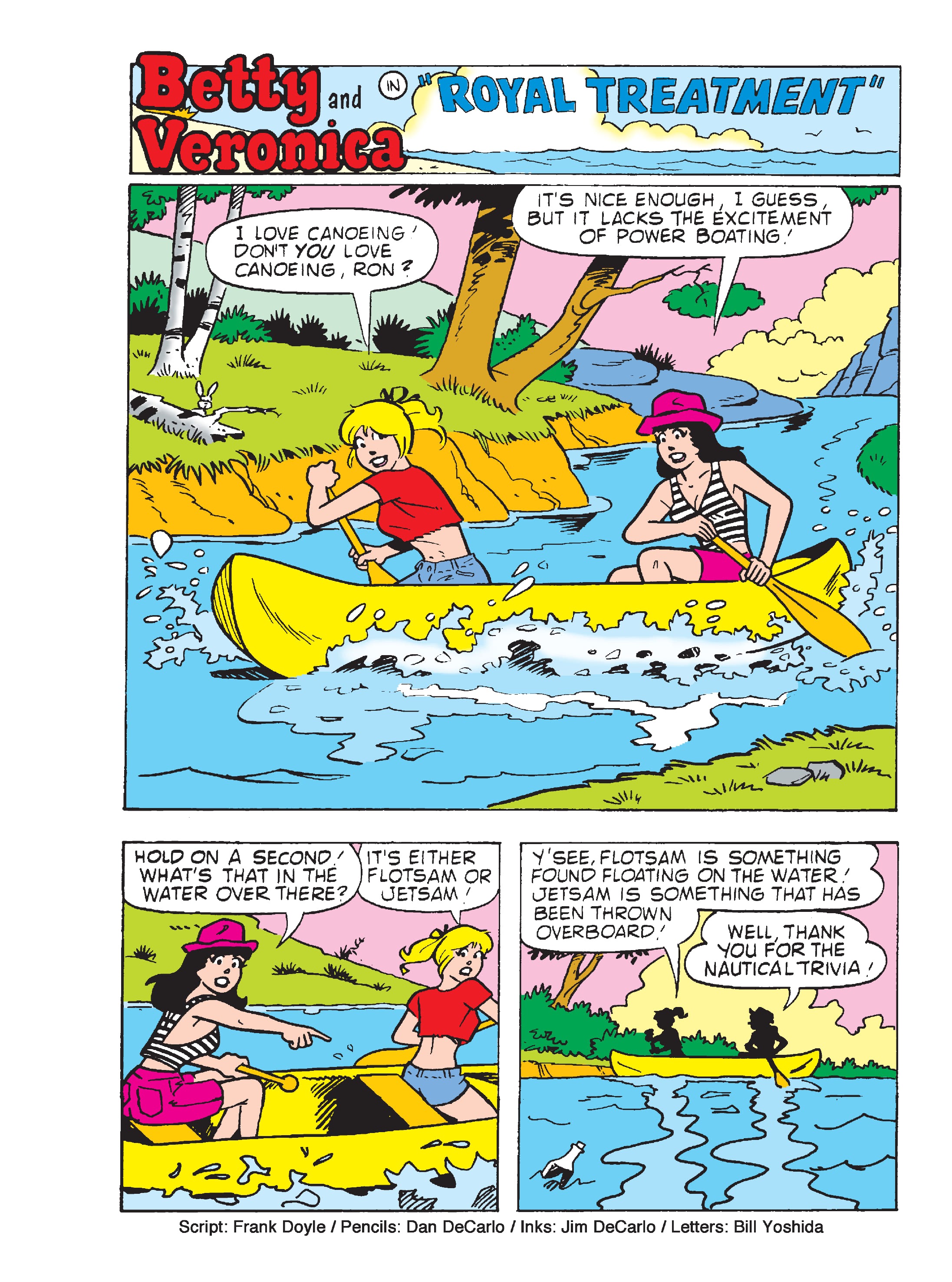 Read online World of Betty & Veronica Digest comic -  Issue #7 - 118