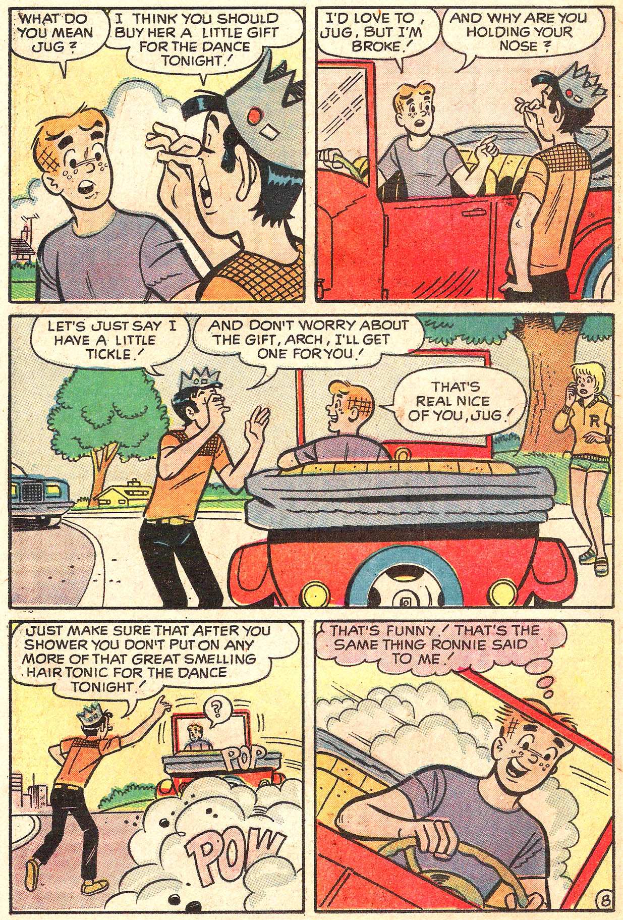 Read online Archie's Girls Betty and Veronica comic -  Issue #202 - 22