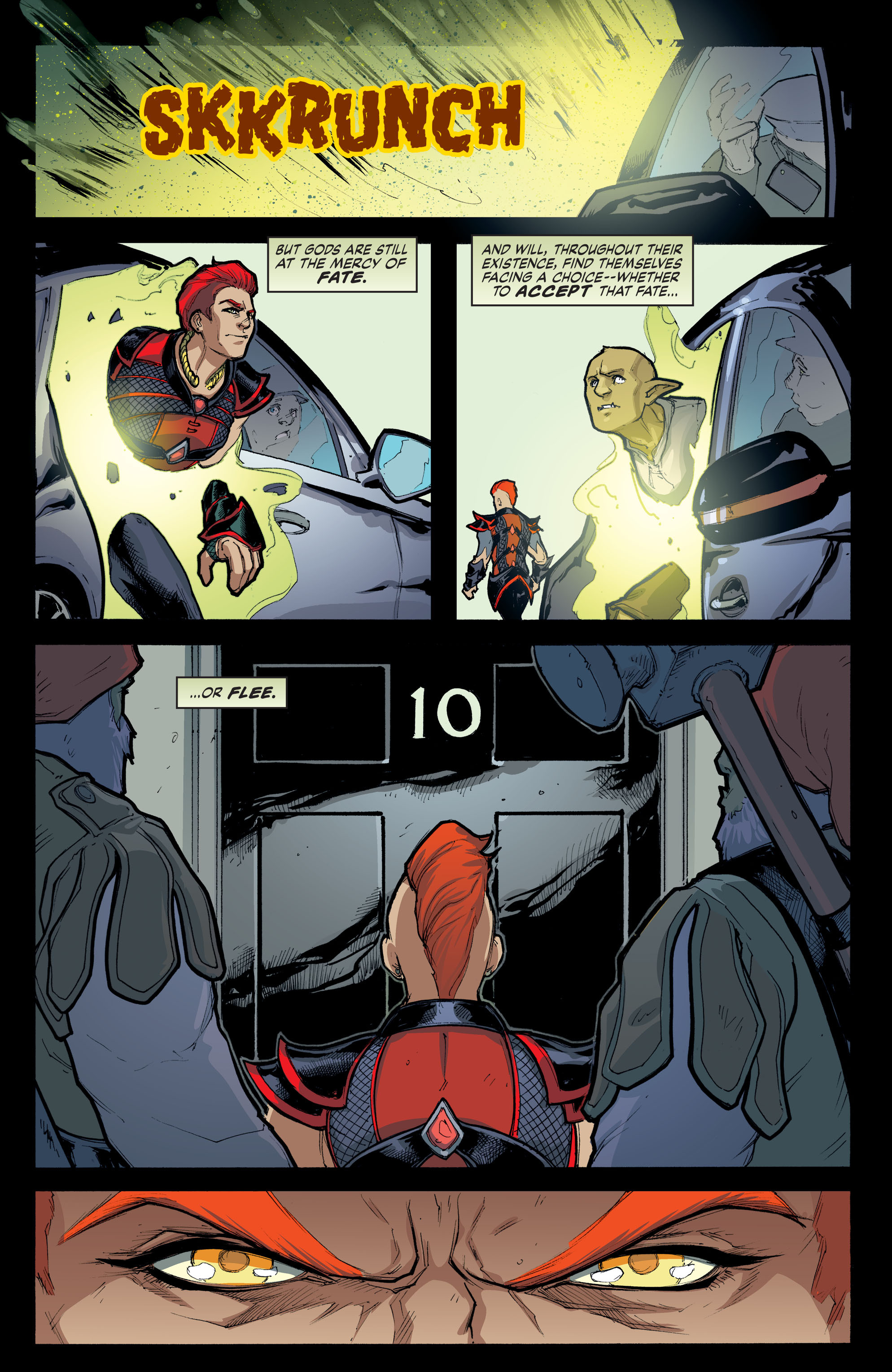 Read online Red Thorn comic -  Issue #11 - 18