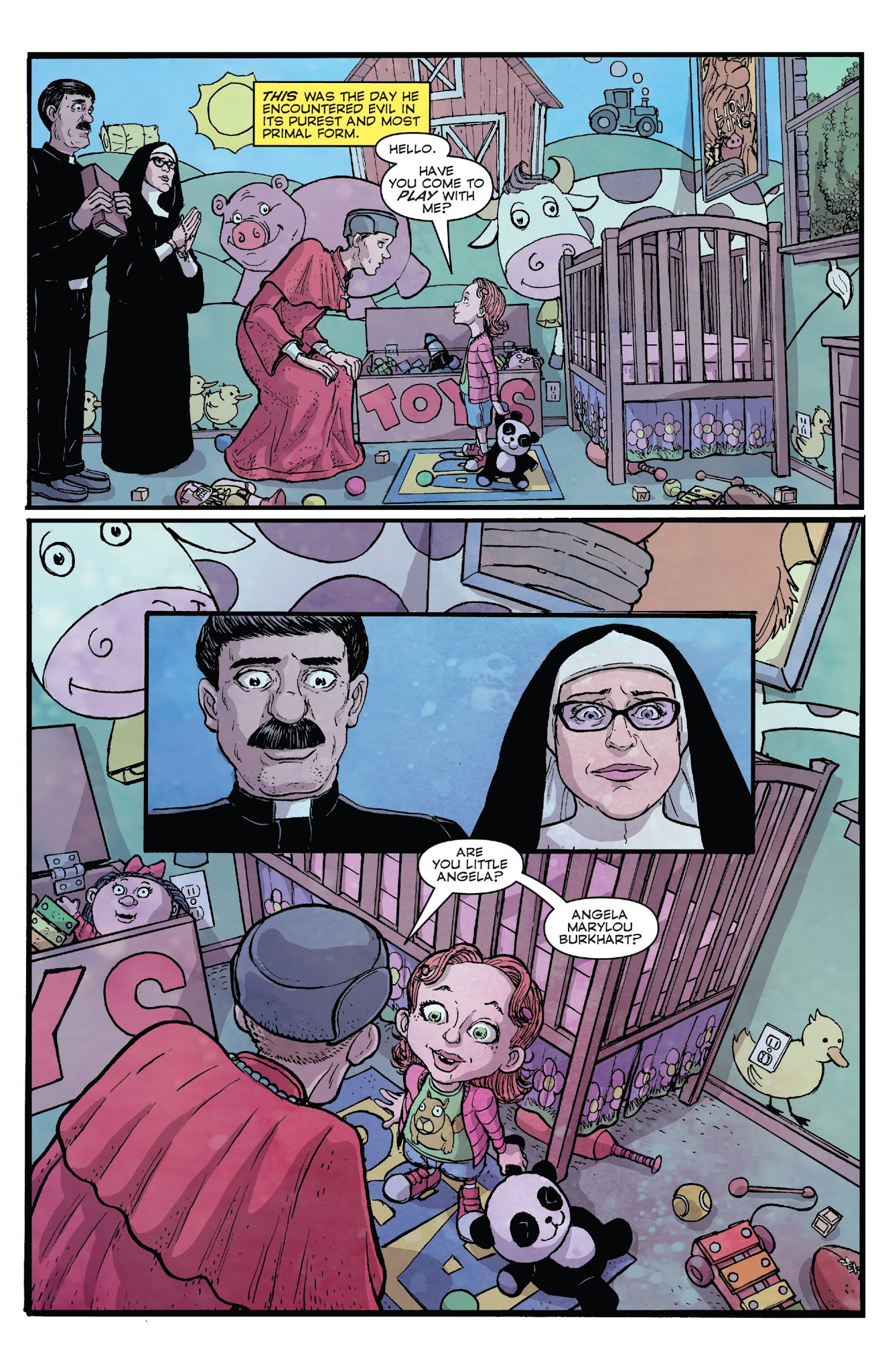 Read online Leviathan (2018) comic -  Issue #3 - 5