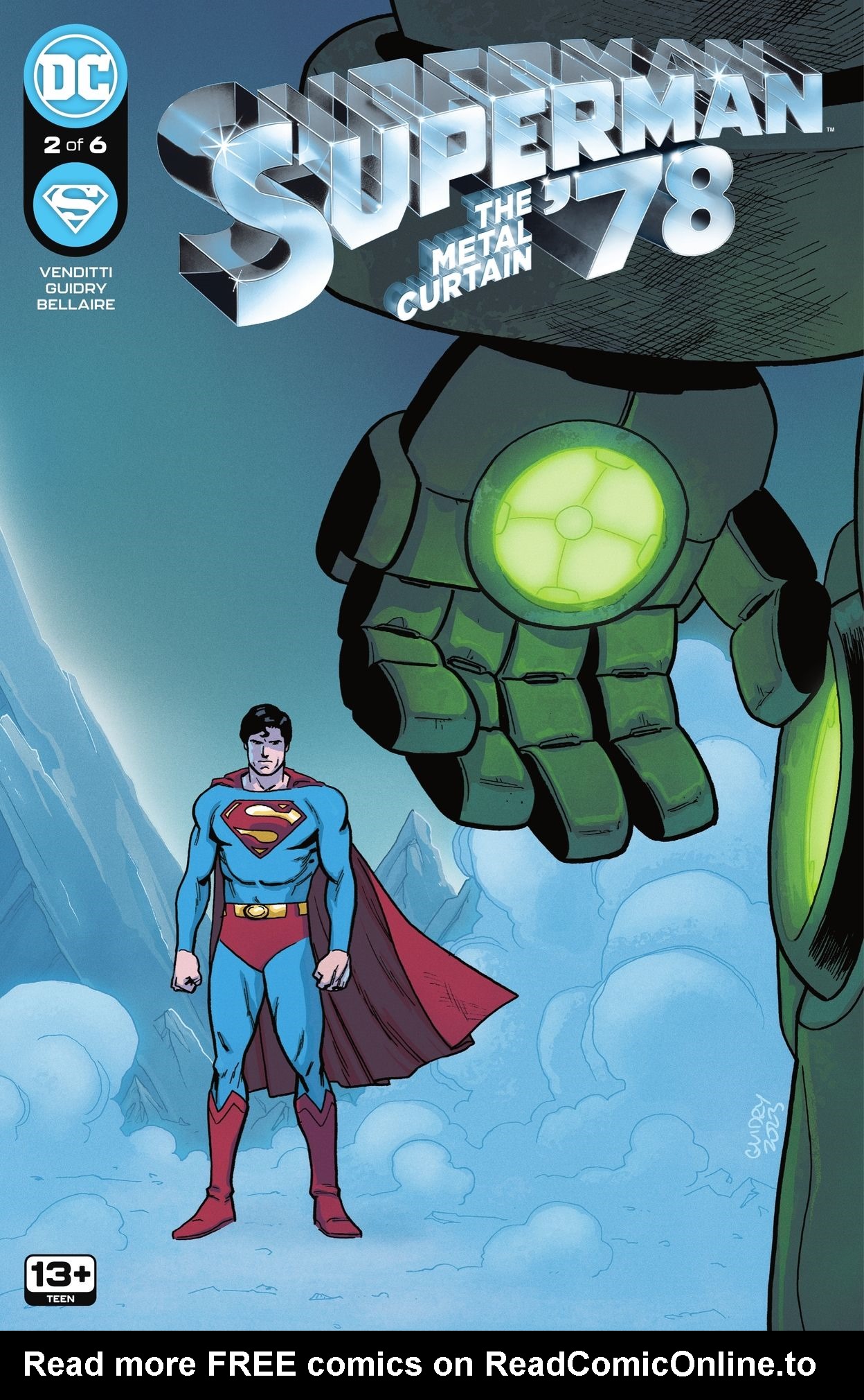 Read online Superman '78: The Metal Curtain comic -  Issue #2 - 1