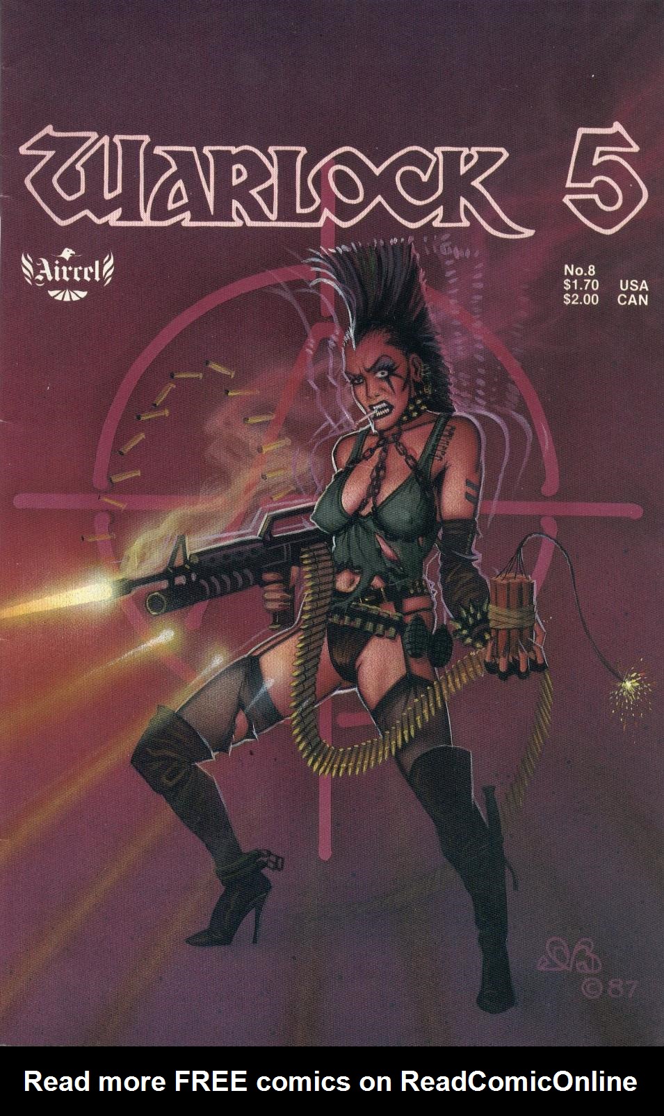 Read online Warlock 5 comic -  Issue #8 - 1