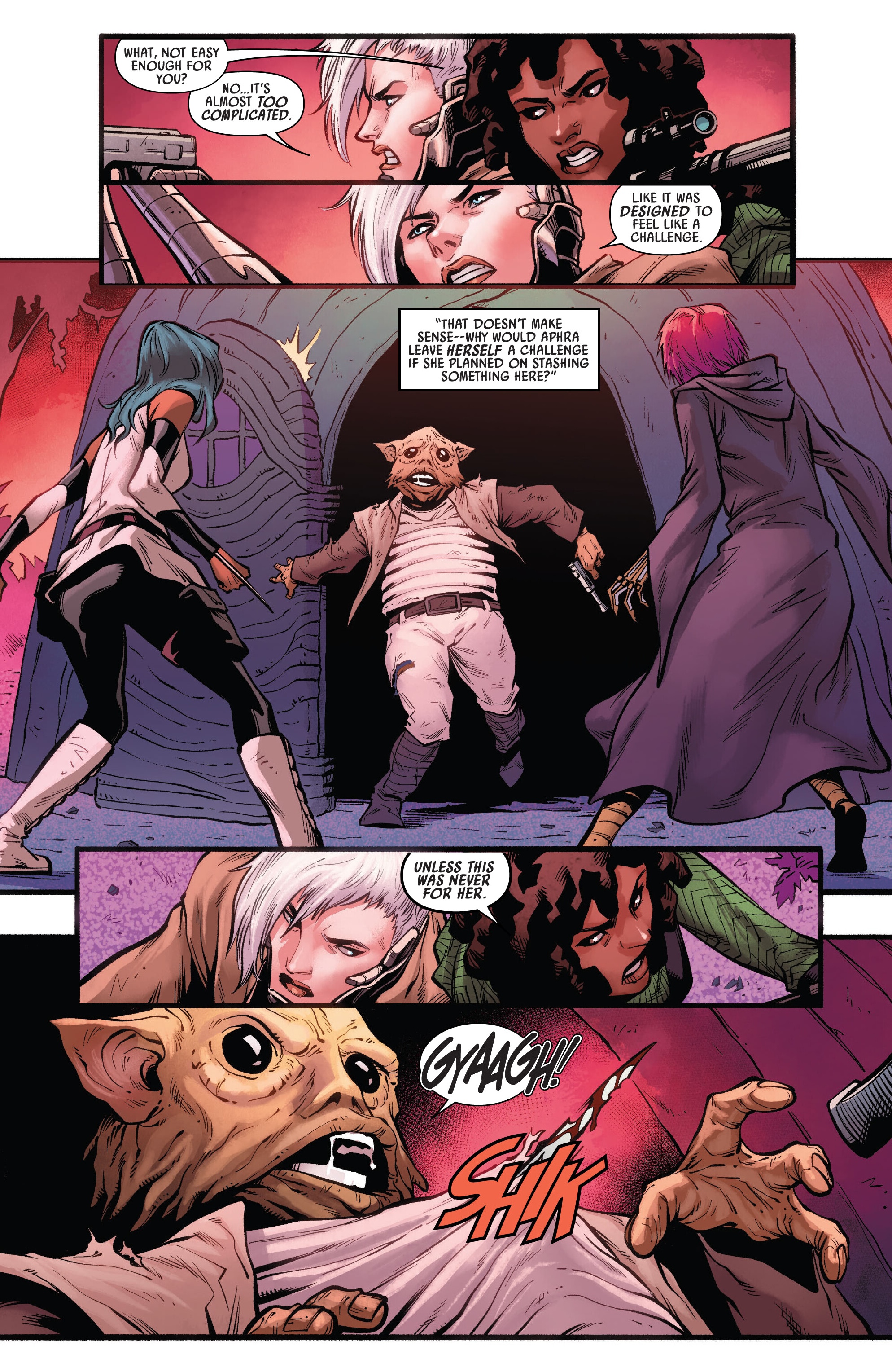 Read online Star Wars: Doctor Aphra Omnibus comic -  Issue # TPB 2 (Part 5) - 86