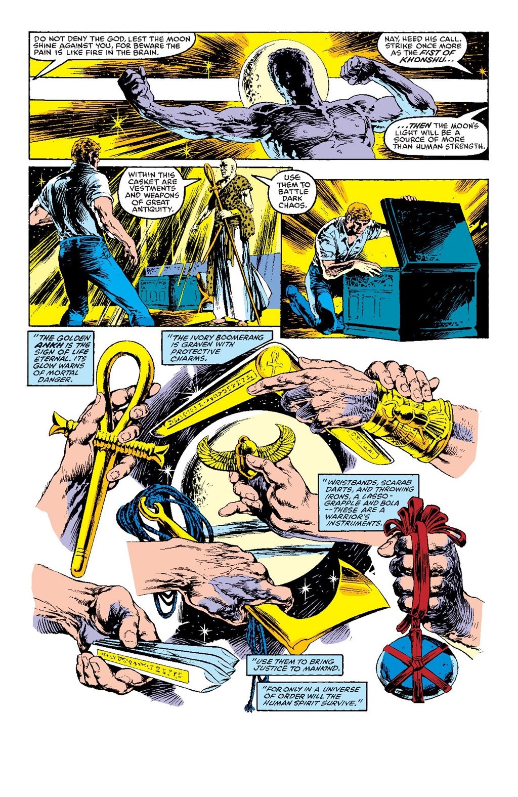 Read online Moon Knight Epic Collection comic -  Issue # TPB 4 (Part 1) - 50