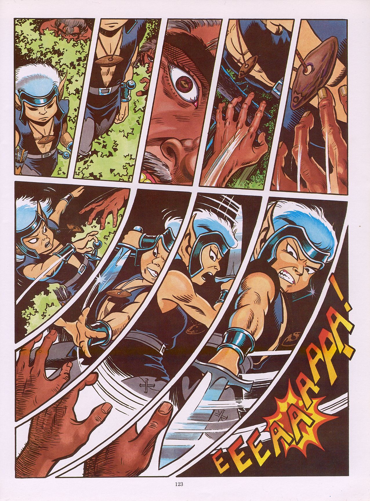 Read online ElfQuest (Starblaze Edition) comic -  Issue # TPB 2 - 133