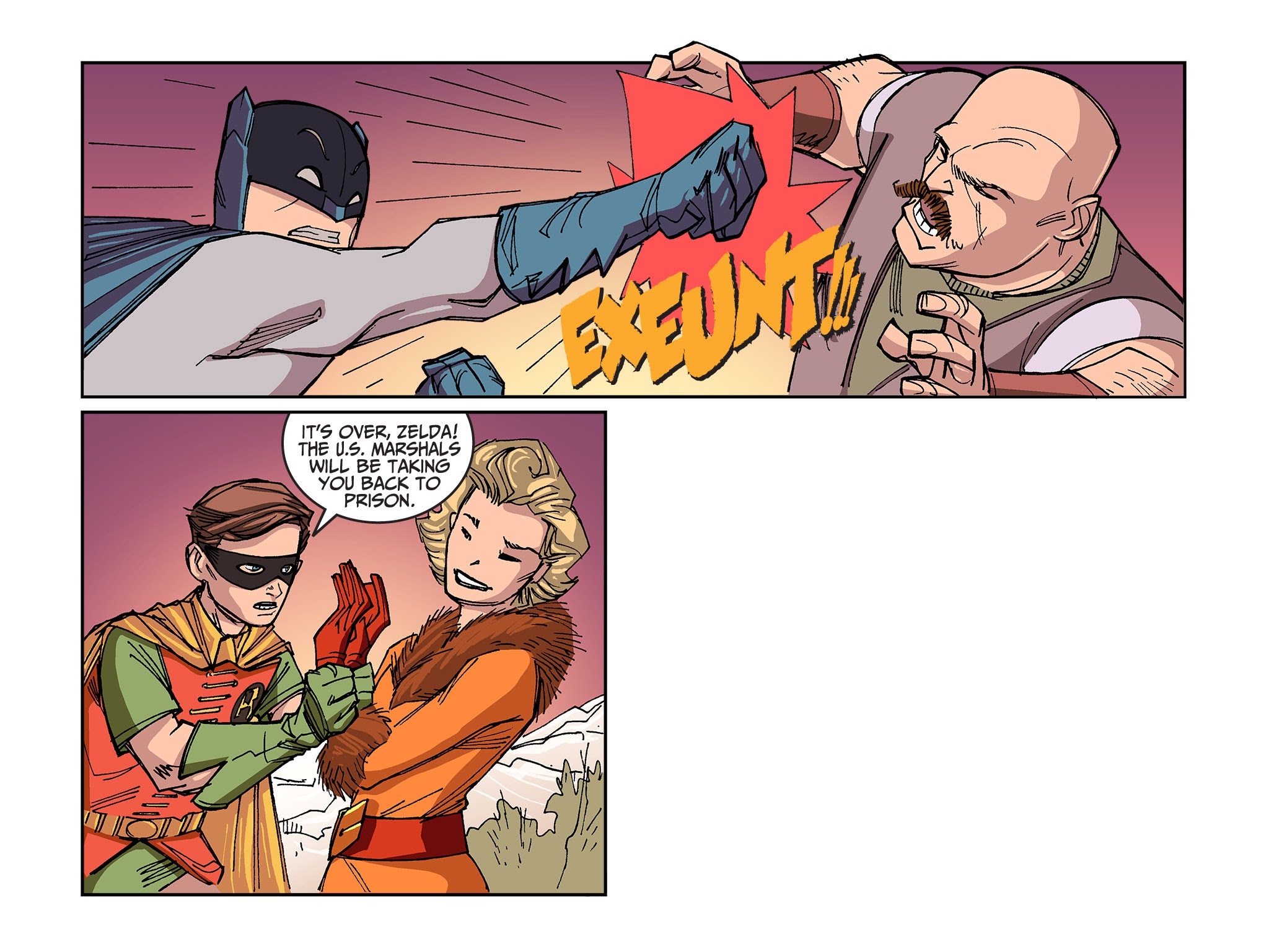 Read online Batman '66 [I] comic -  Issue #25 - 102