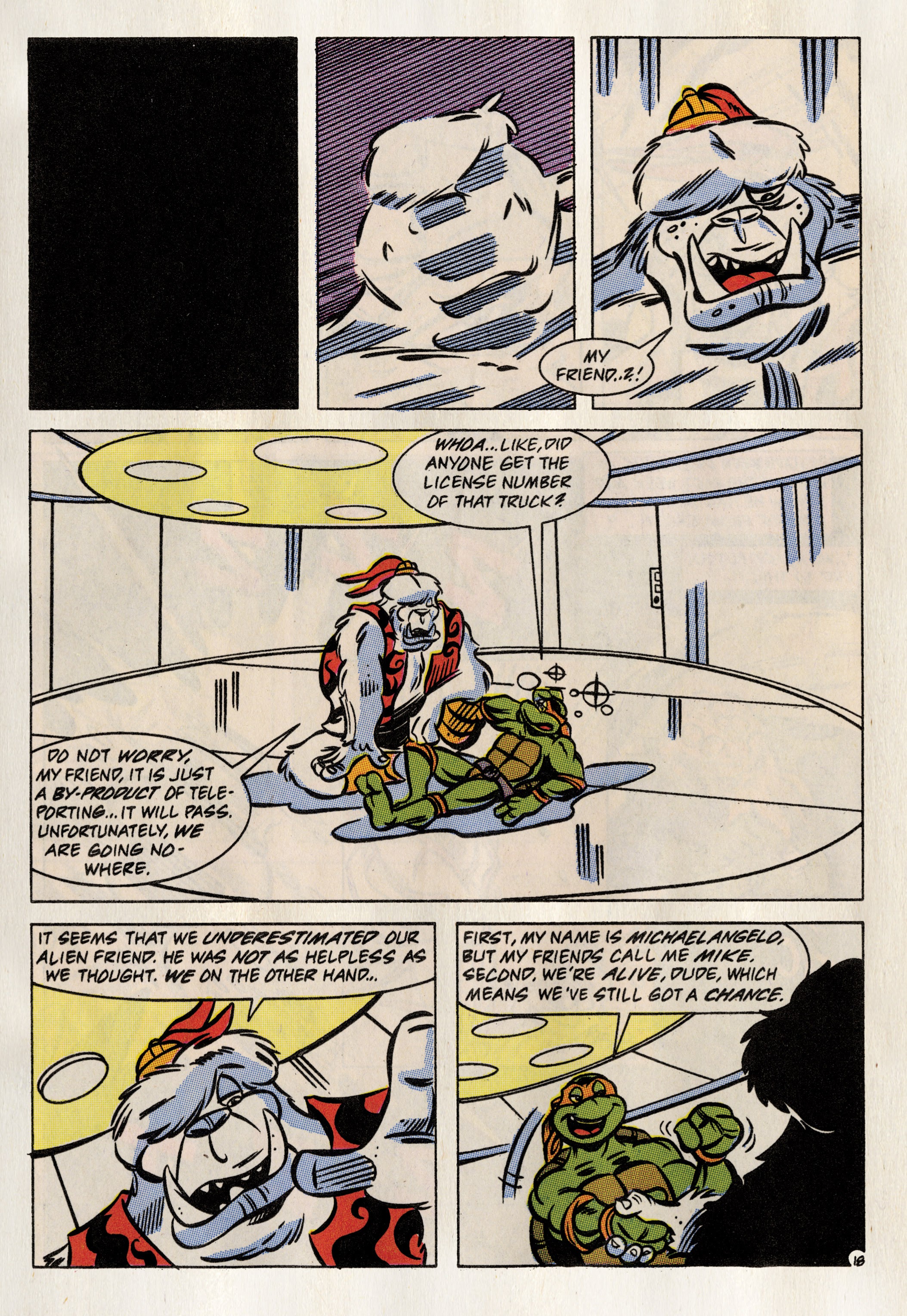 Read online Teenage Mutant Ninja Turtles Adventures (2012) comic -  Issue # TPB 7 - 109