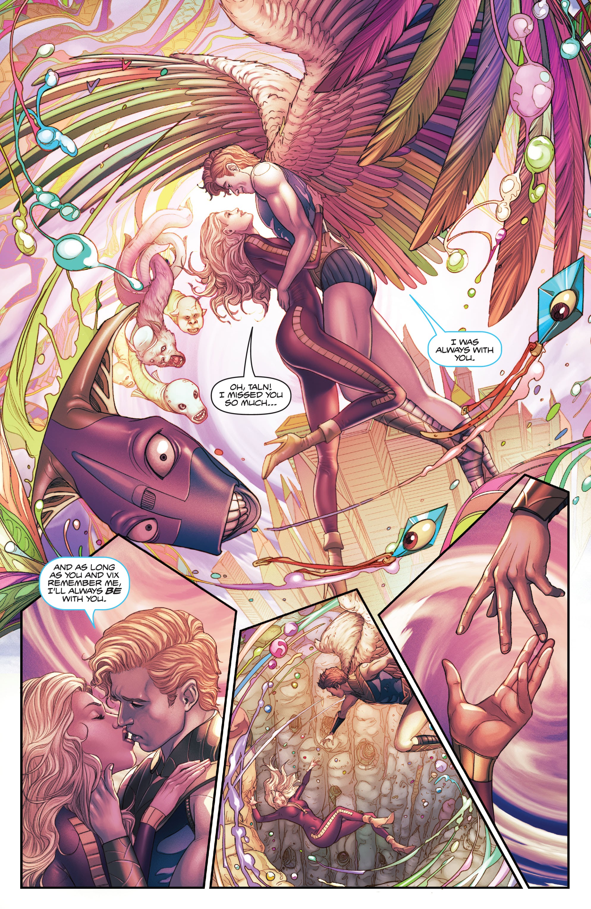 Read online Barbarella (2021) comic -  Issue #3 - 17